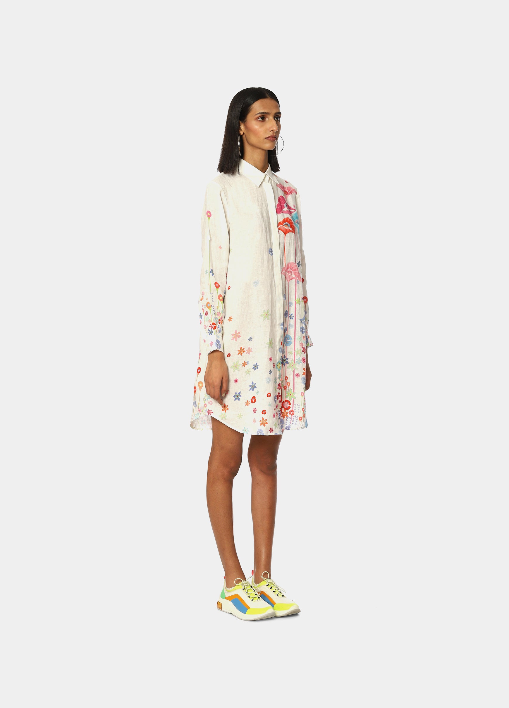 The Linen Everyday Shirt Dress