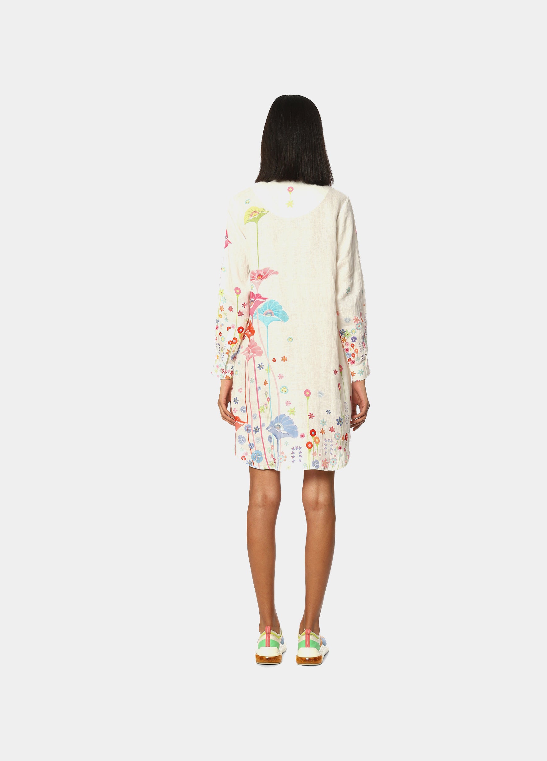 The Linen Everyday Shirt Dress