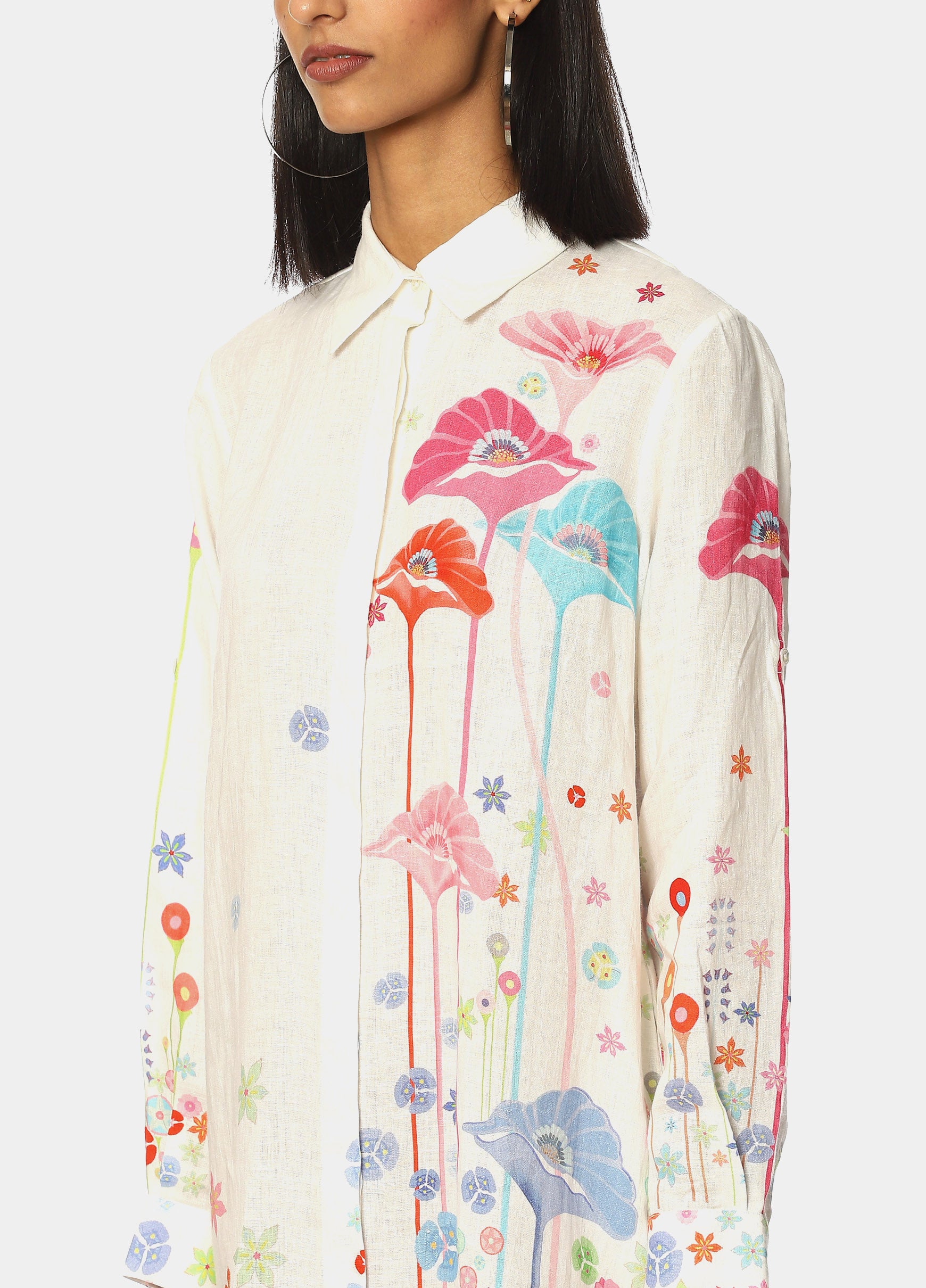 The Linen Everyday Shirt Dress