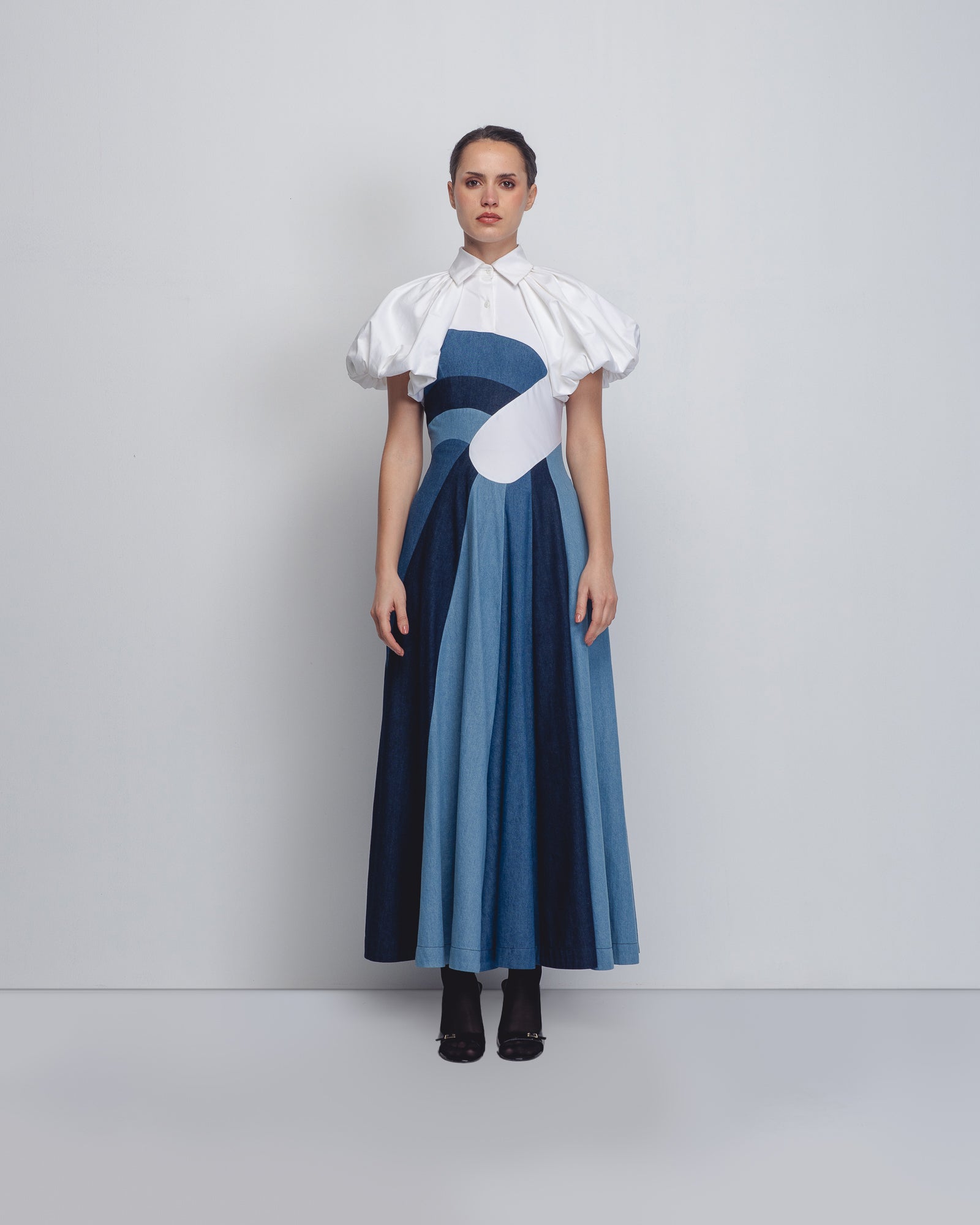 Prism Panelled Dress