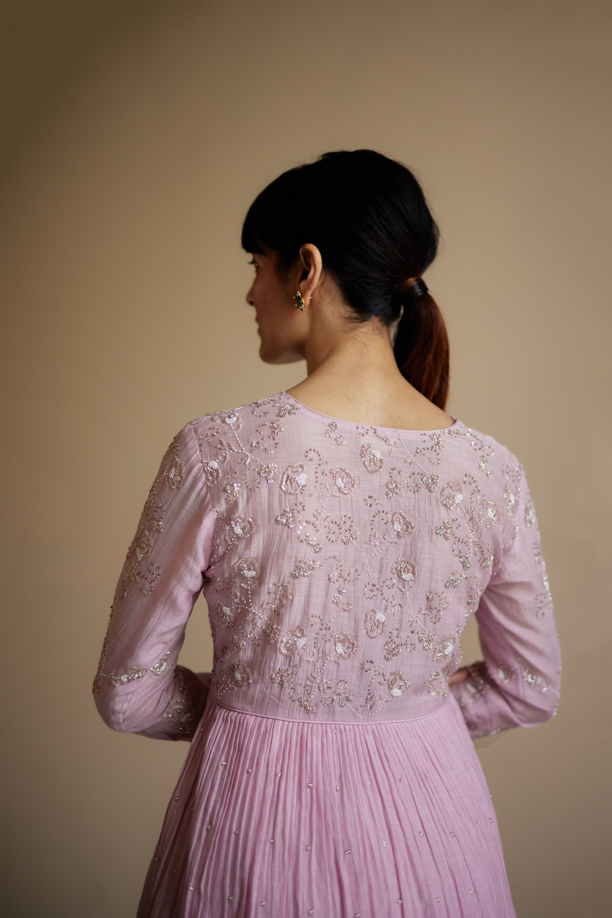Peplum & Salwar Set