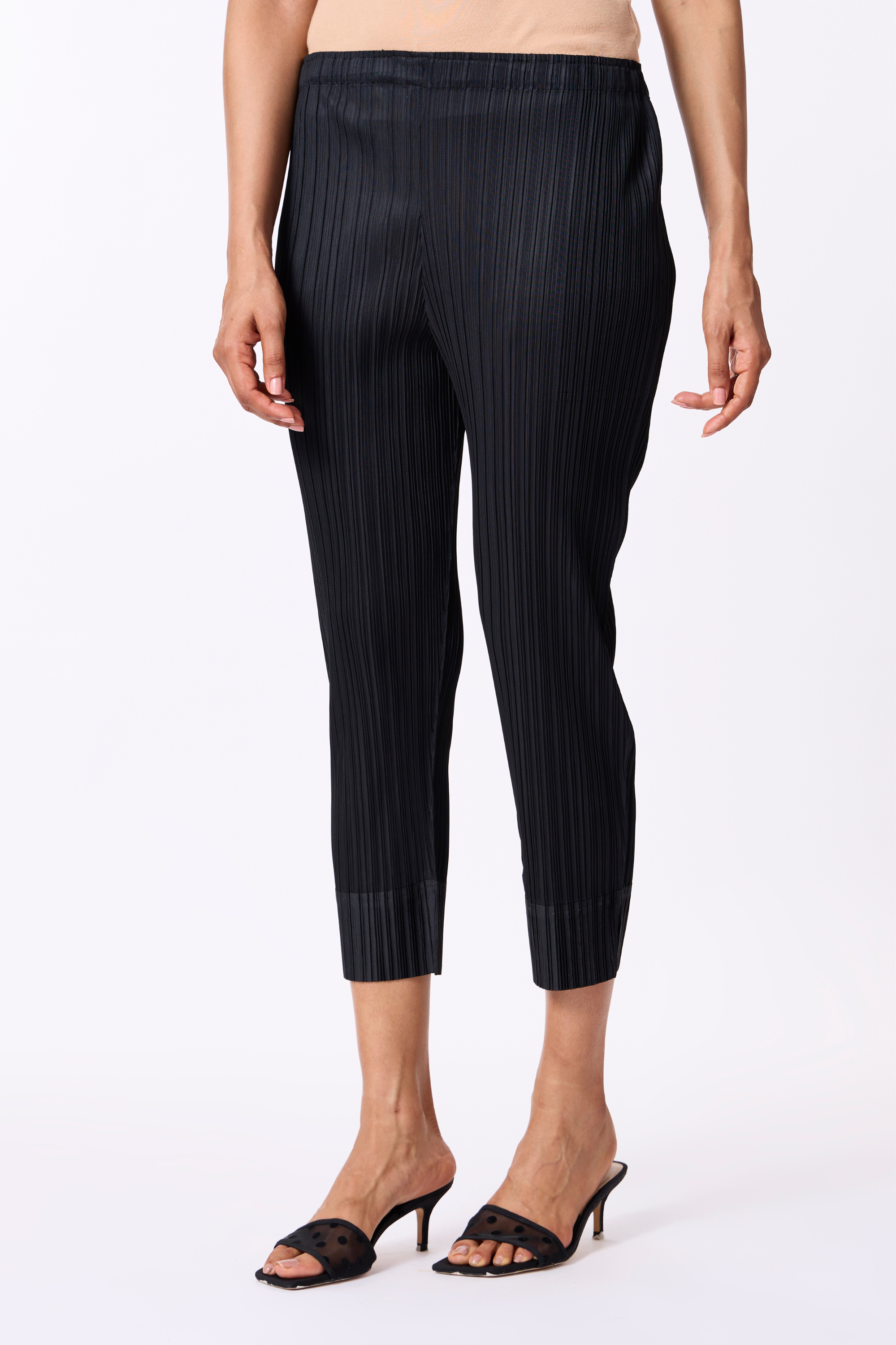 Anne Slim Pant - Black