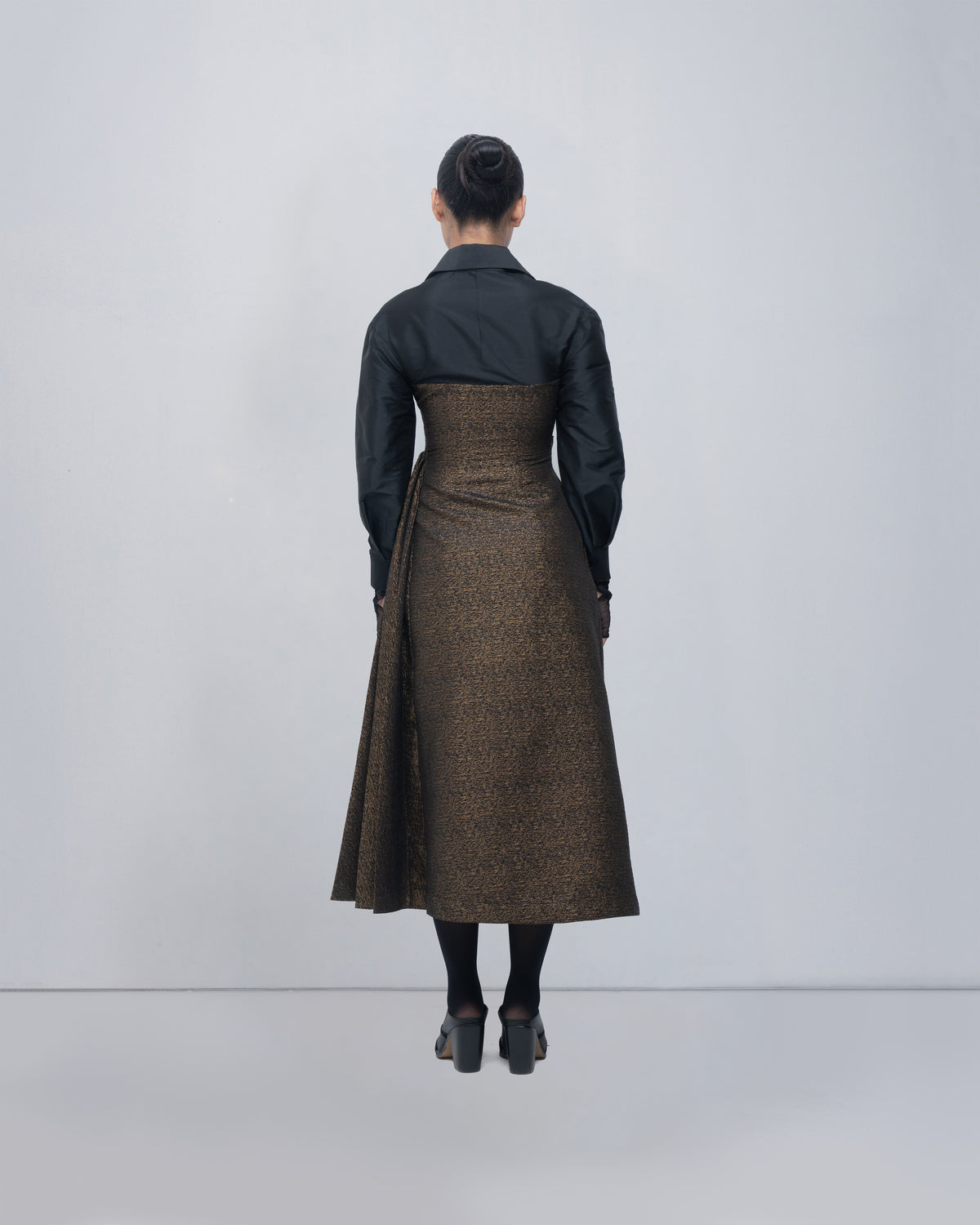 Maey Draped Dress