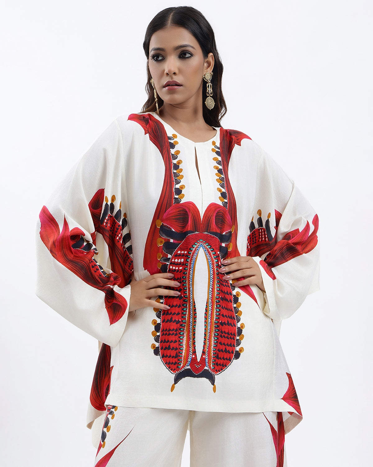 Boxy Kurta With Trouser