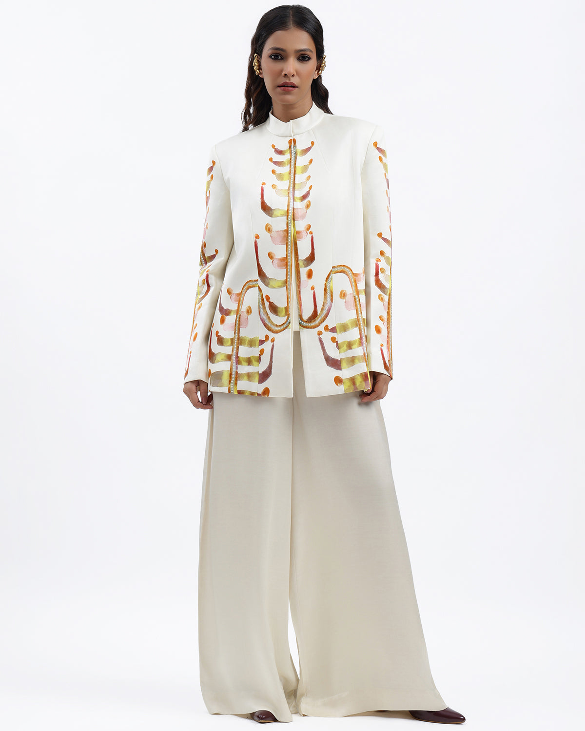 Modern Bandhgala Blazer