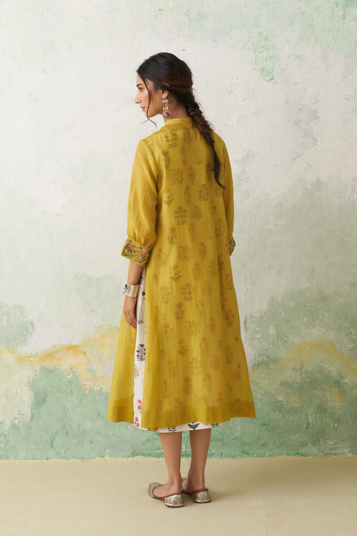 Kashmira Tunic & Jacket Set