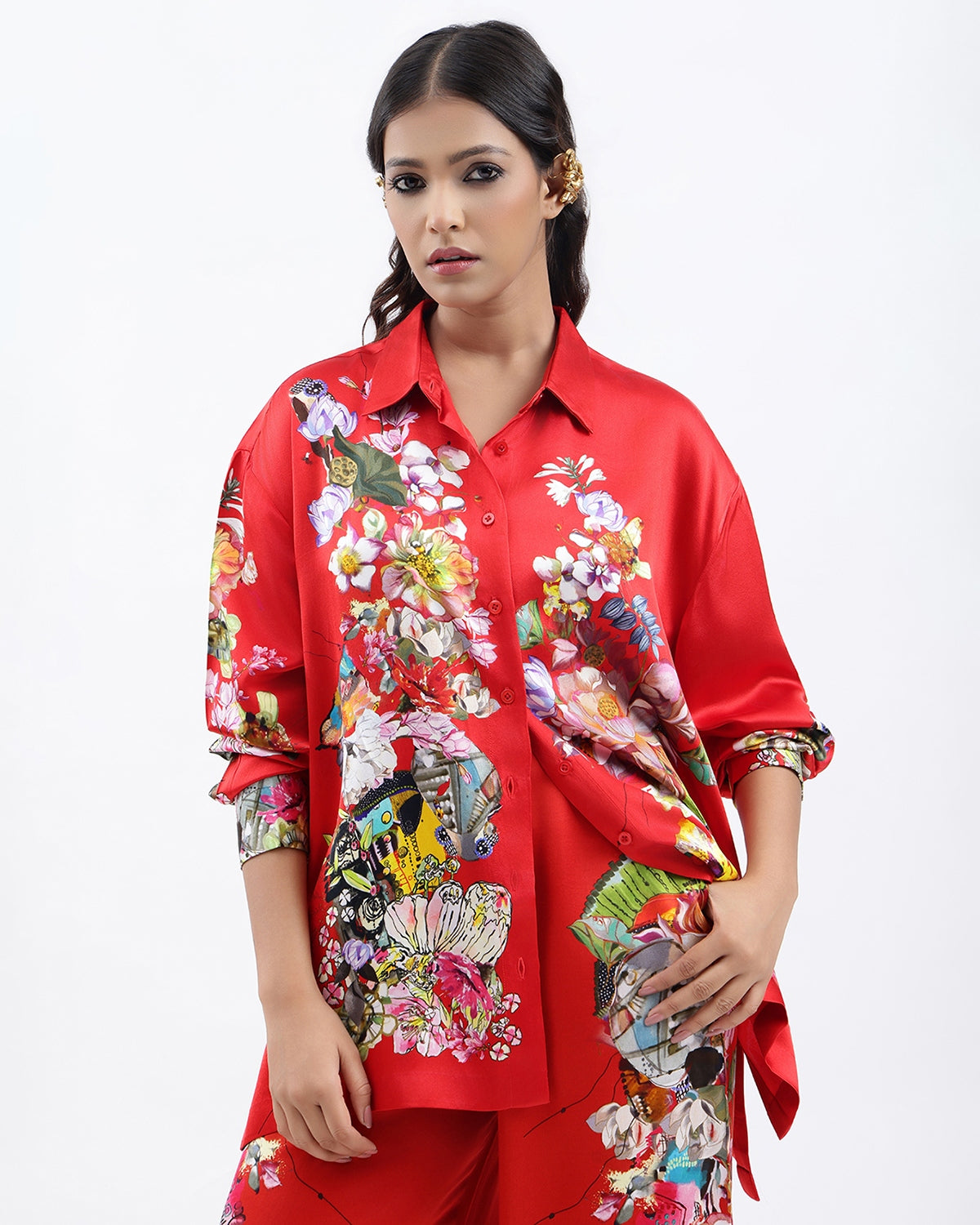 Statement Edit Shirt