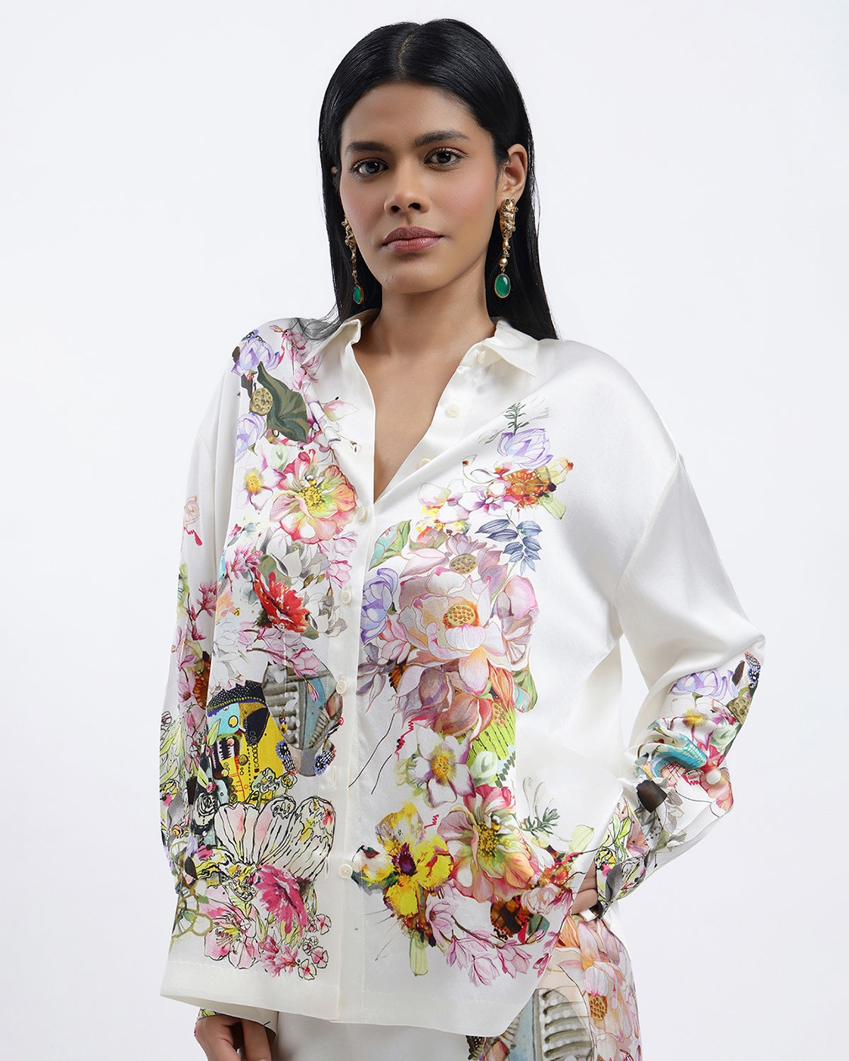 Statement Edit Shirt
