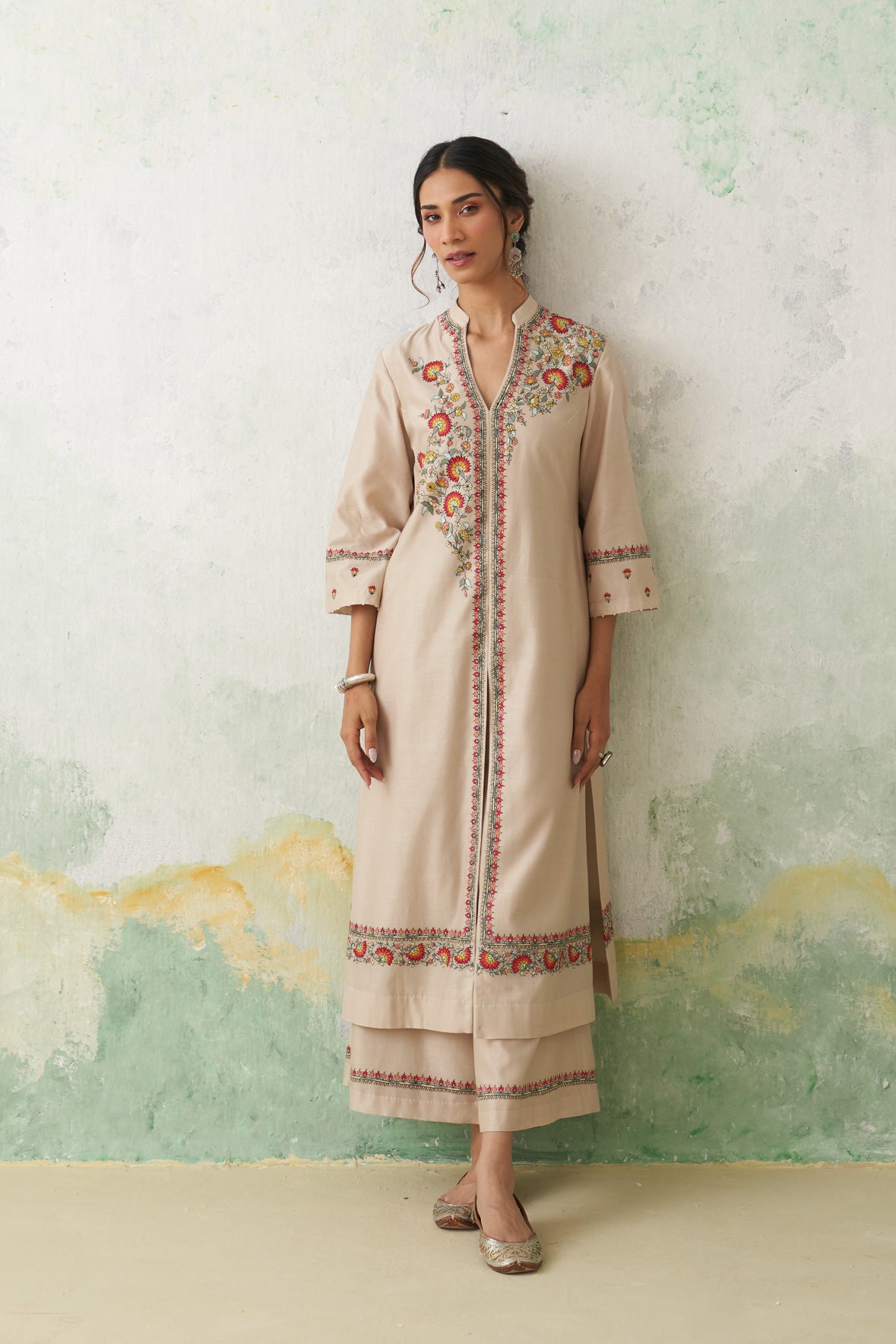 Kashmiri Kurta Set