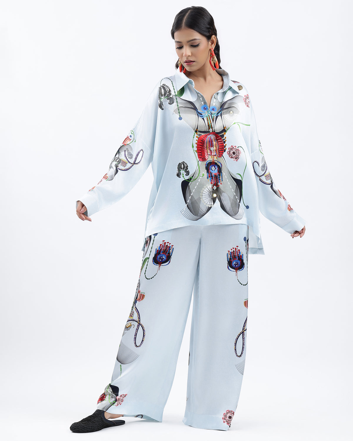 Modern Shacket with Trouser