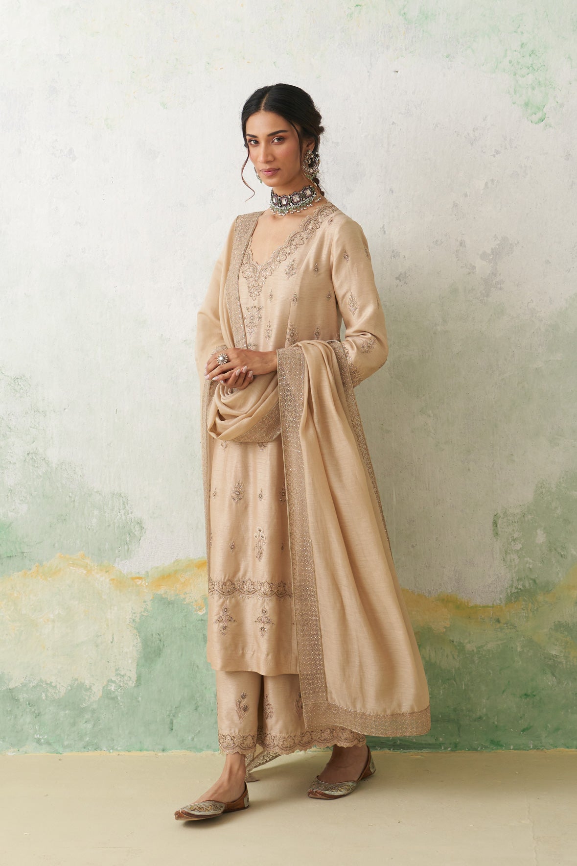 Kashmiri Kurta Set