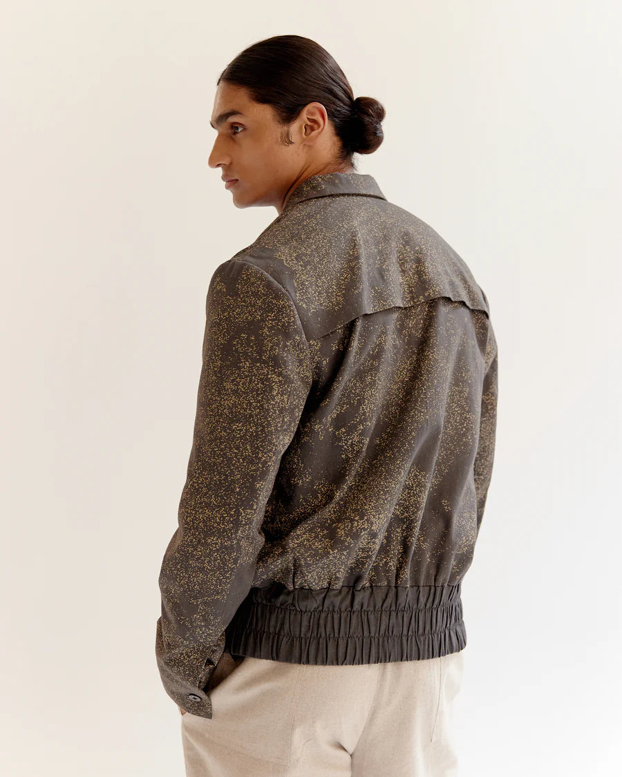 Sandstorm Bomber Jacket