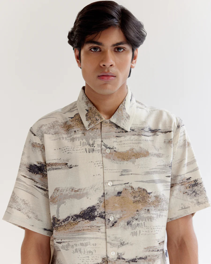 Arid Brush Stroke Shirt