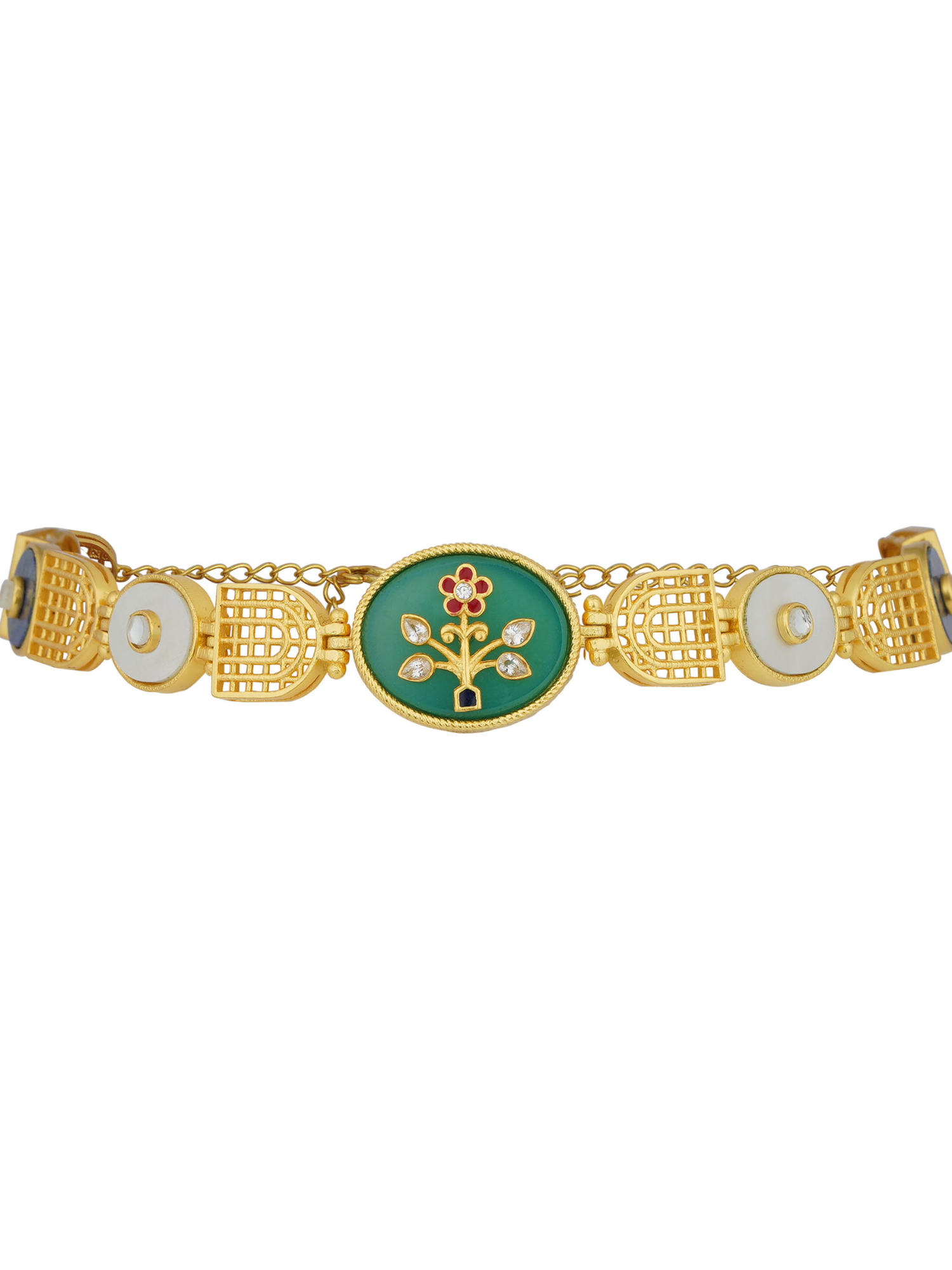 Glory of Tradition Choker Necklace