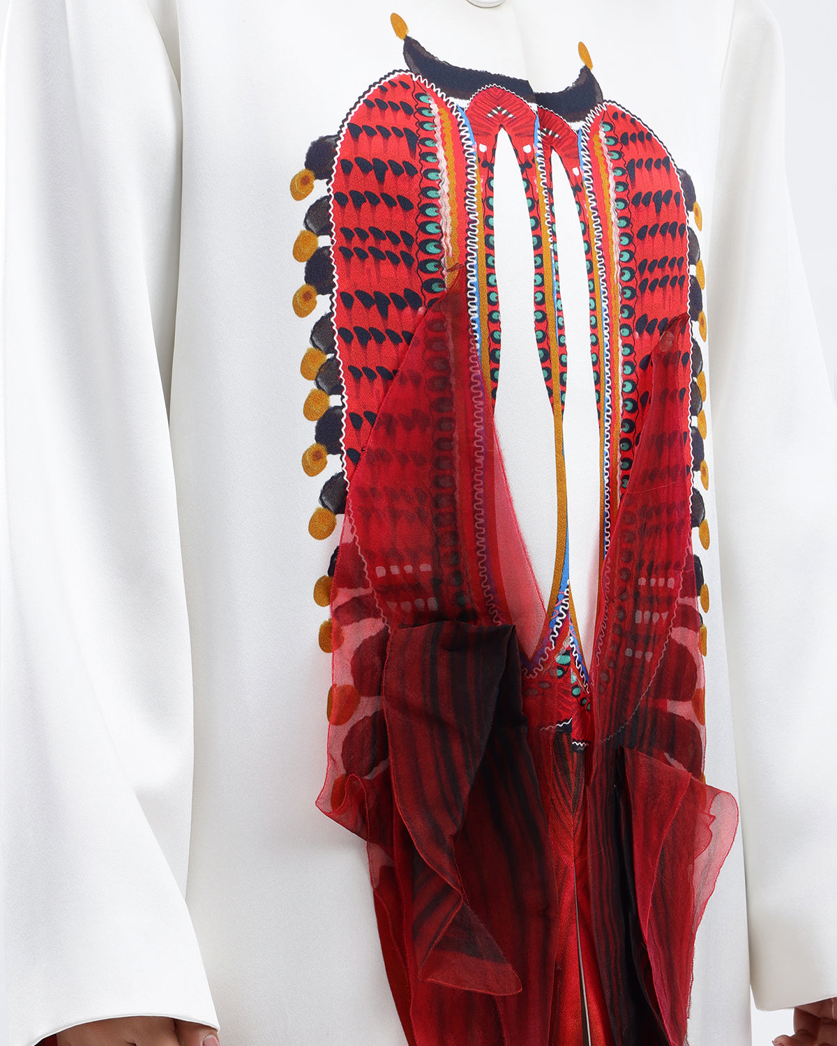 Elongated Statement Jacket