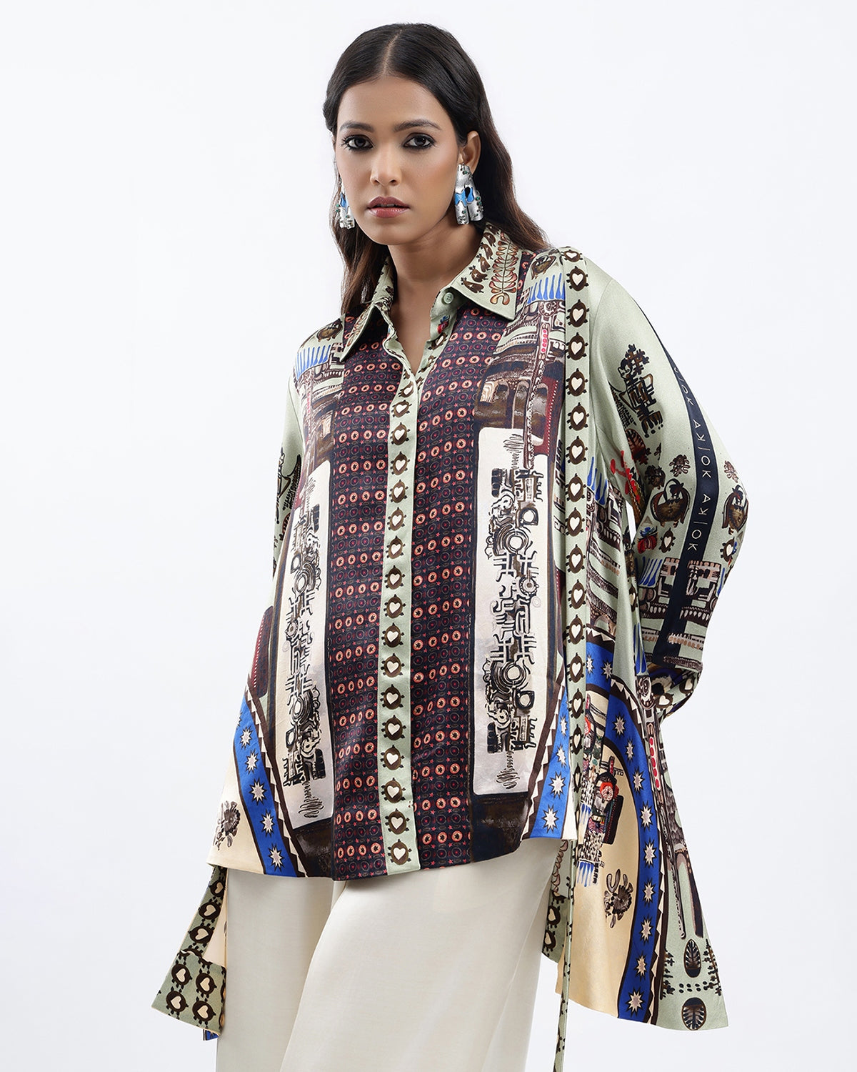 Statement Edit Shirt