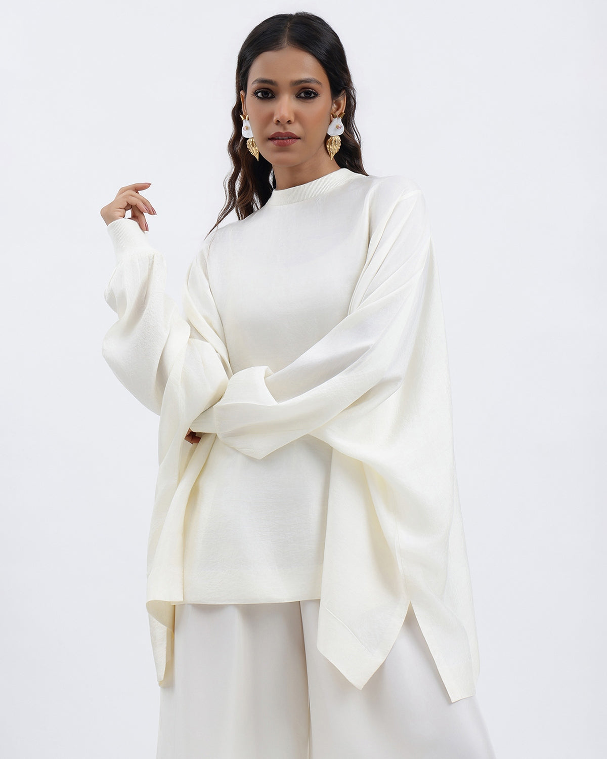 Boxy Kurta With Trouser