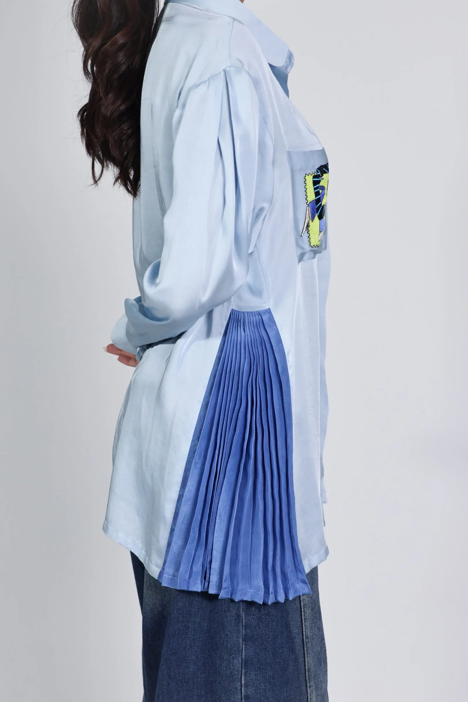 Peeking Stamp Shirt