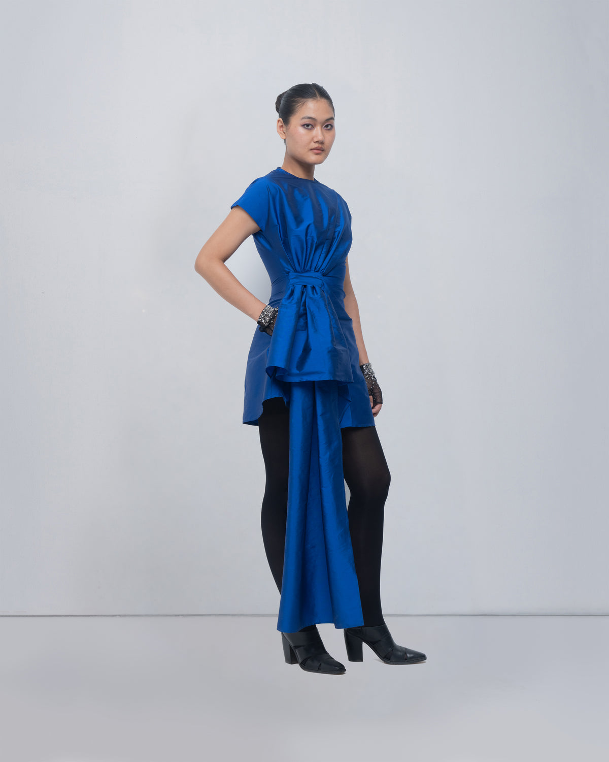 Mysa Draped Dress