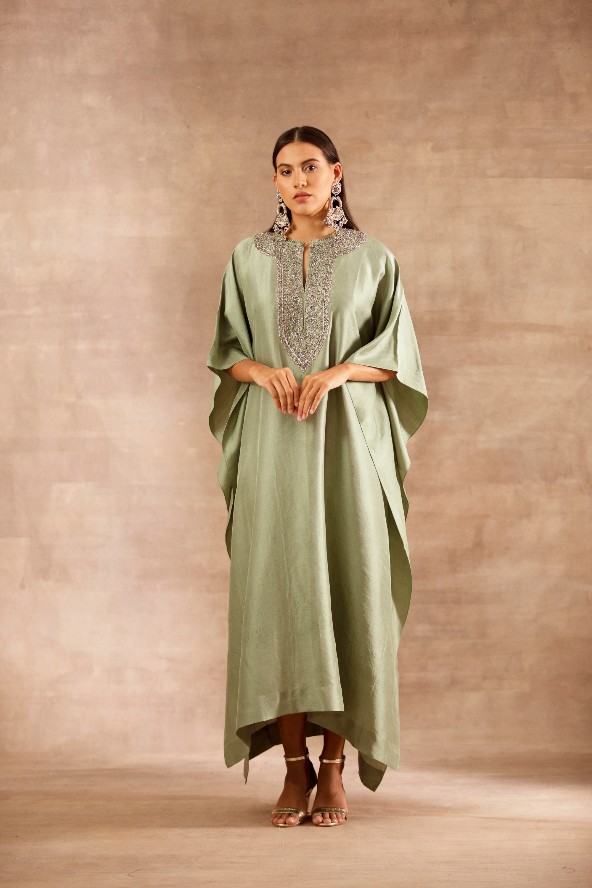 Mint Green Kaftan