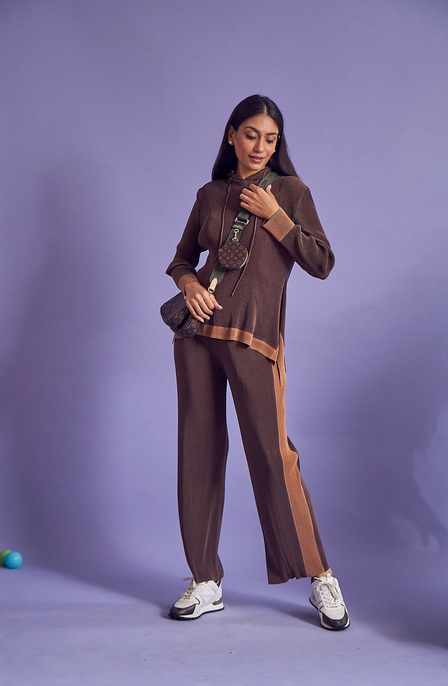 Alaya Lounge Set - Brown