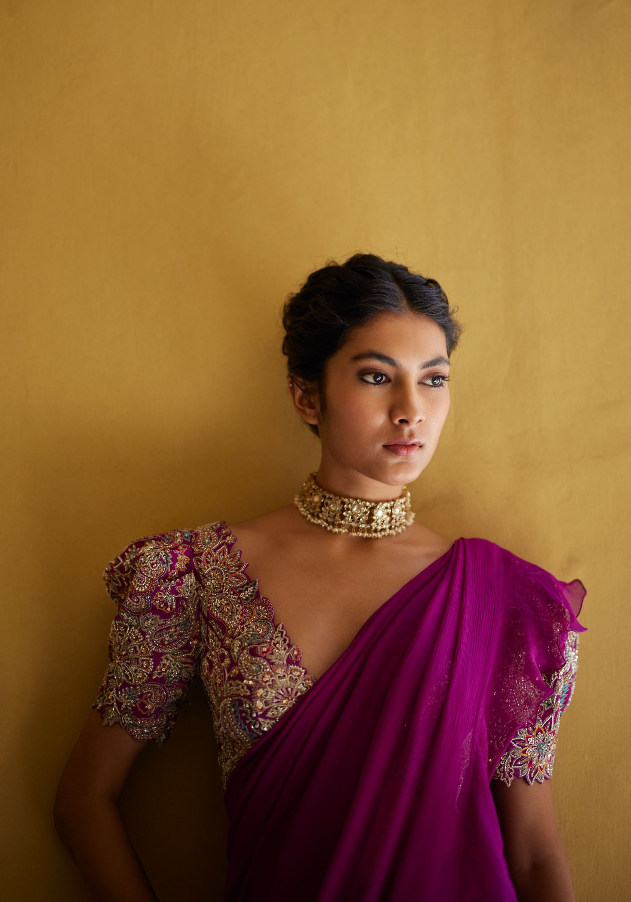 Ahilya Saree Set