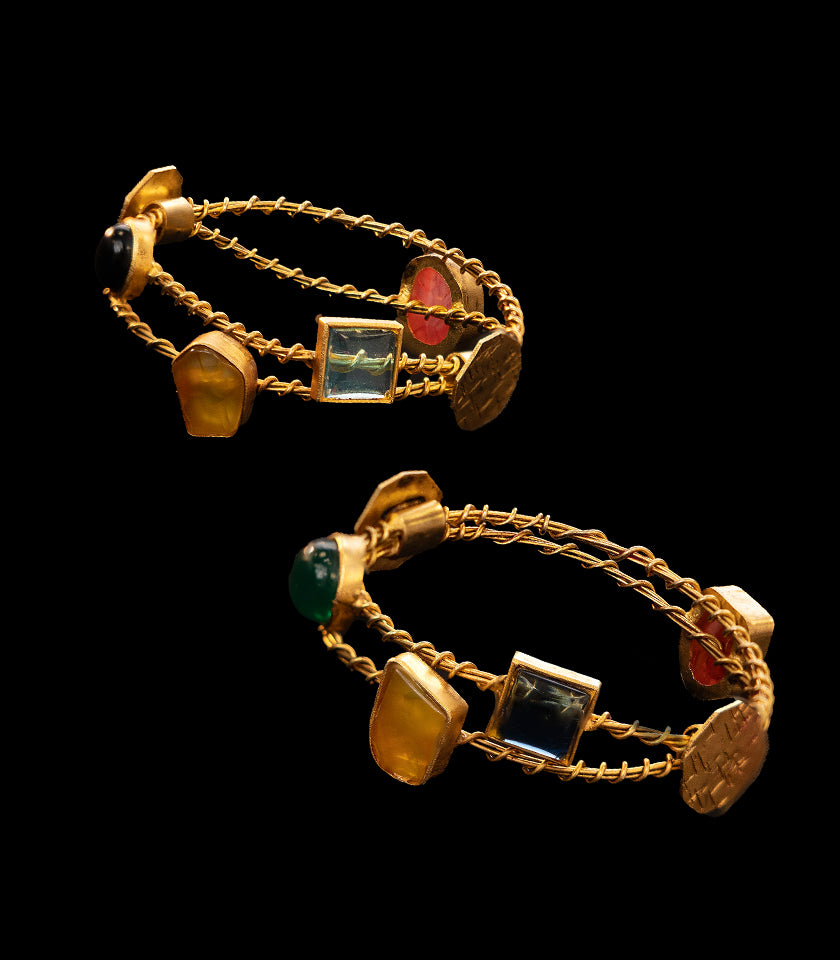 Twisted Treasure Bangles