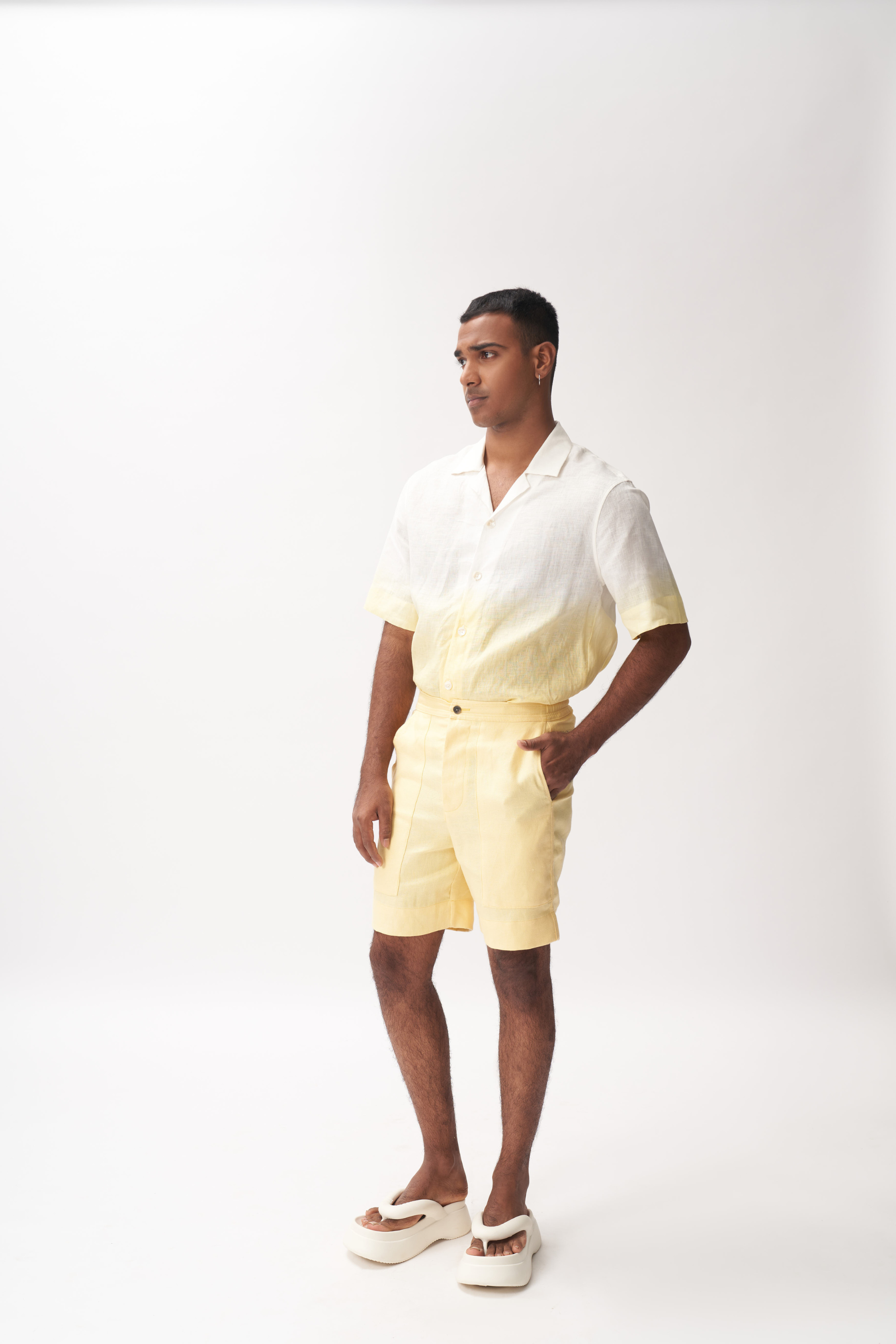 Linen Shorts