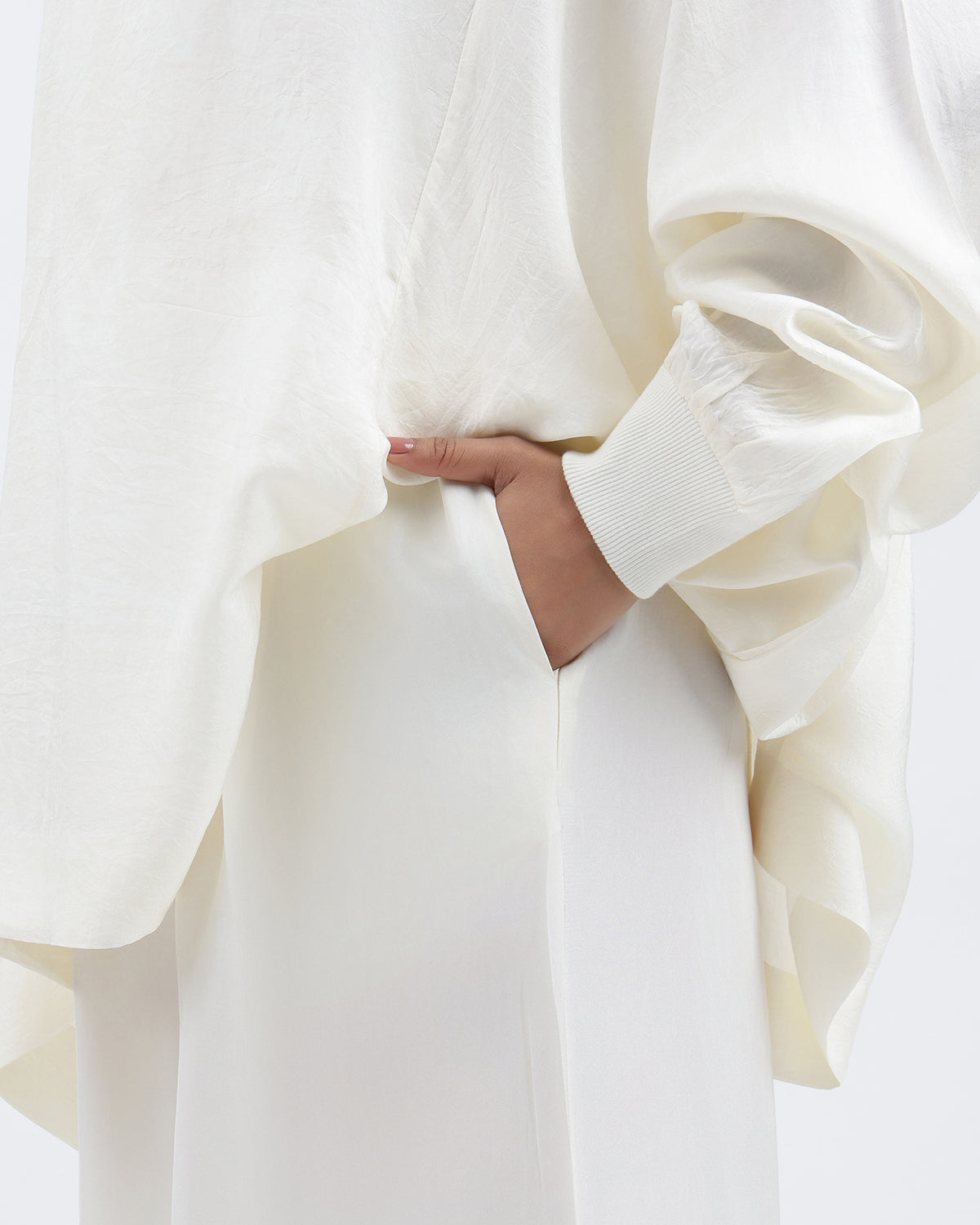 Boxy Kurta With Trouser