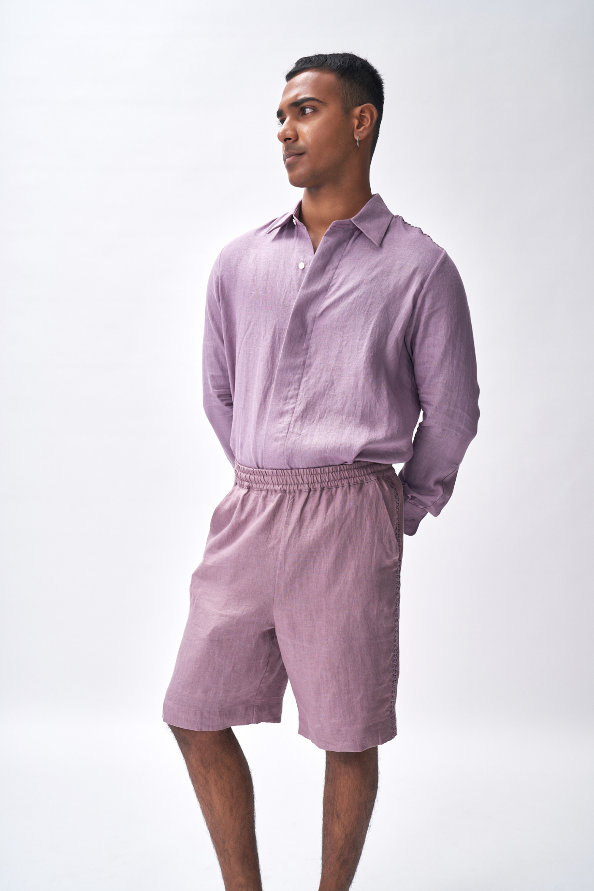 Linen Shorts