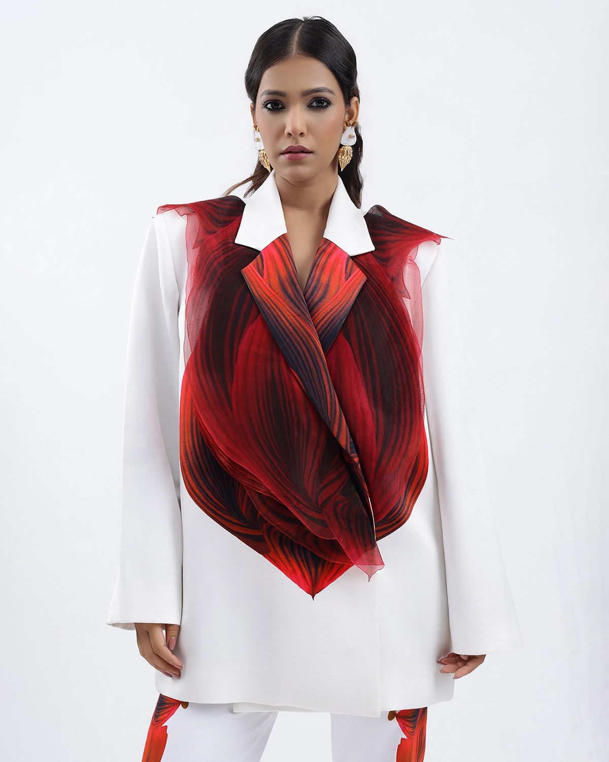 Blazer With Lycra Pant