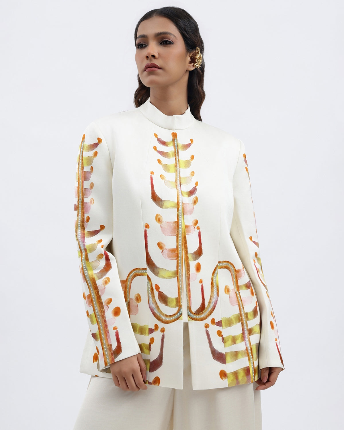 Modern Bandhgala Blazer