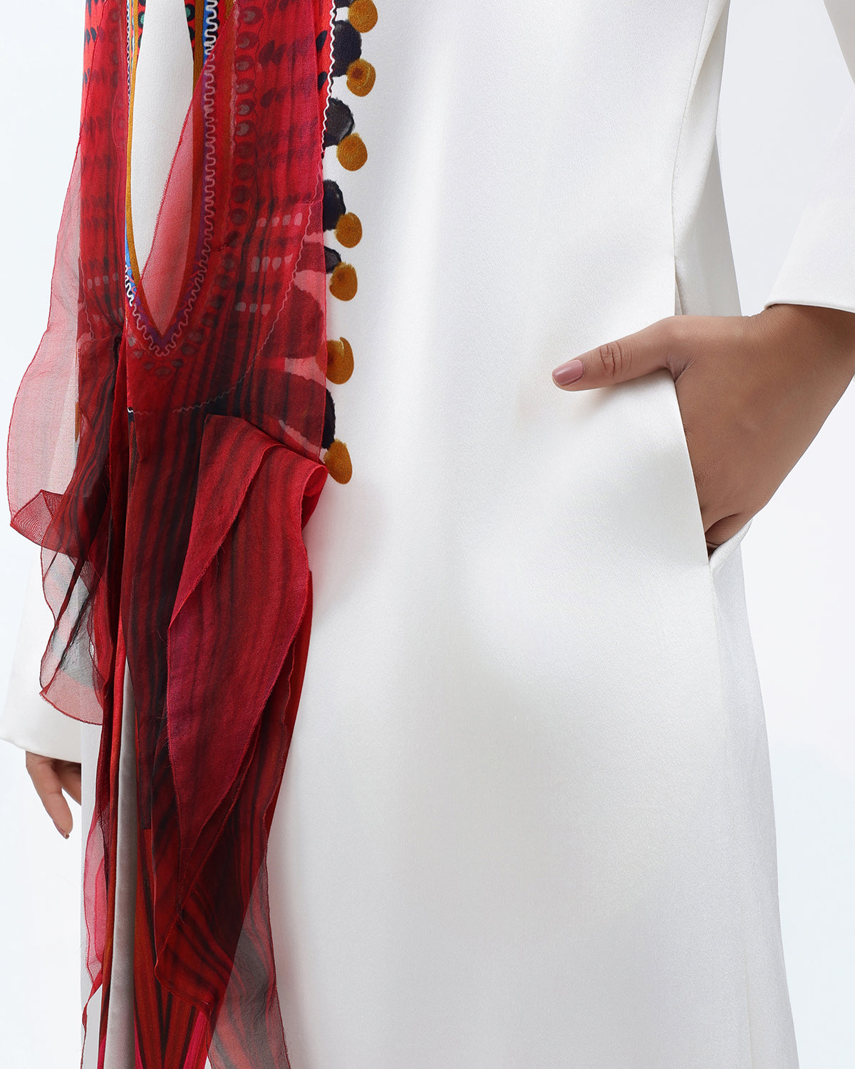 Elongated Statement Jacket