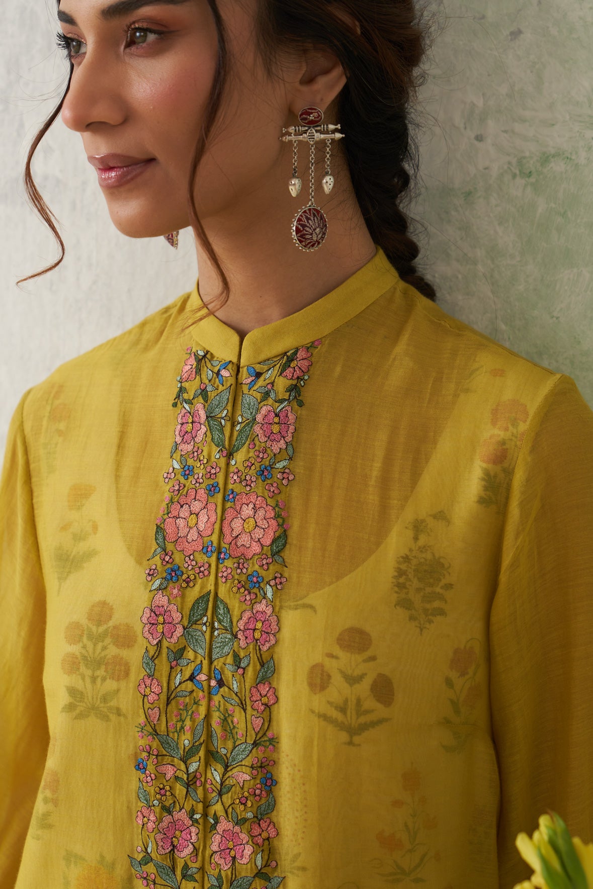 Kashmira Tunic & Jacket Set