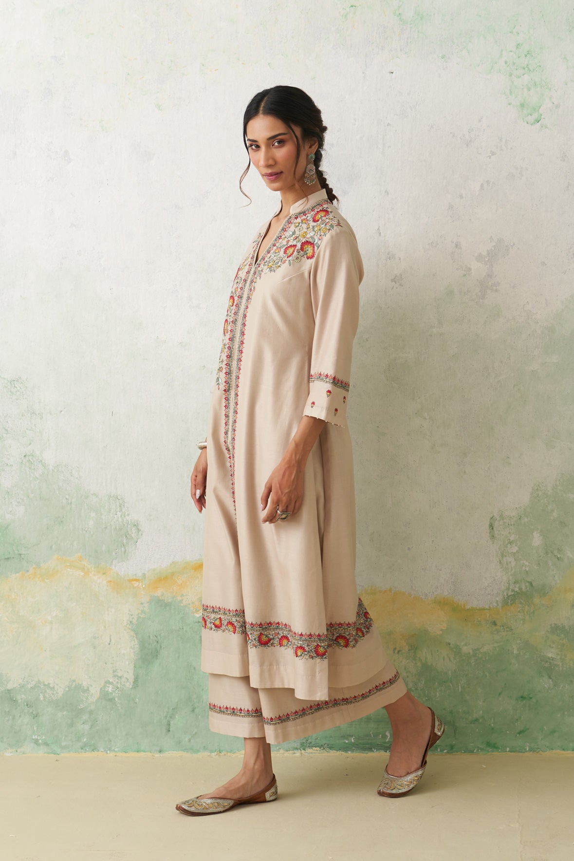 Kashmiri Kurta Set