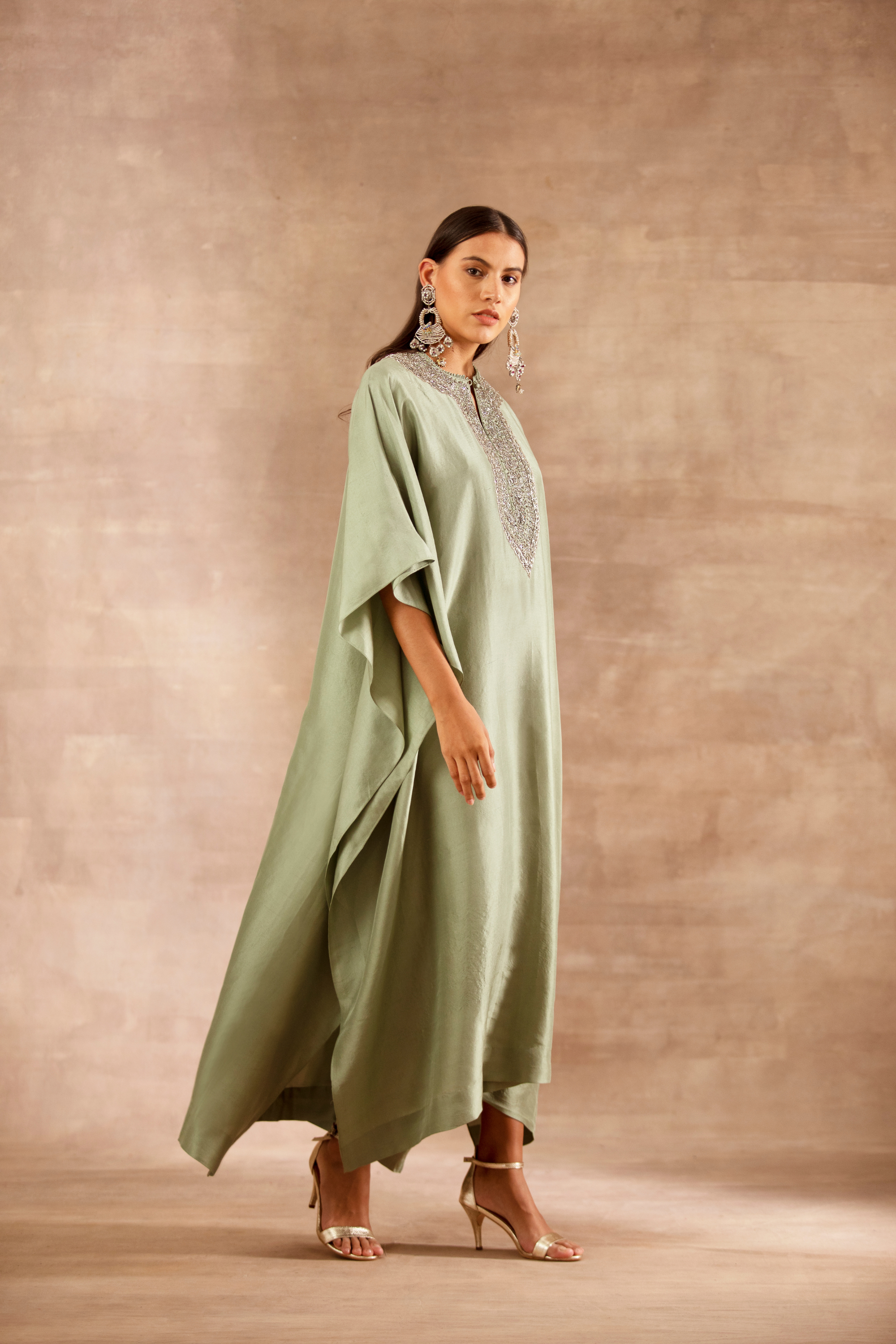 Mint Green Kaftan