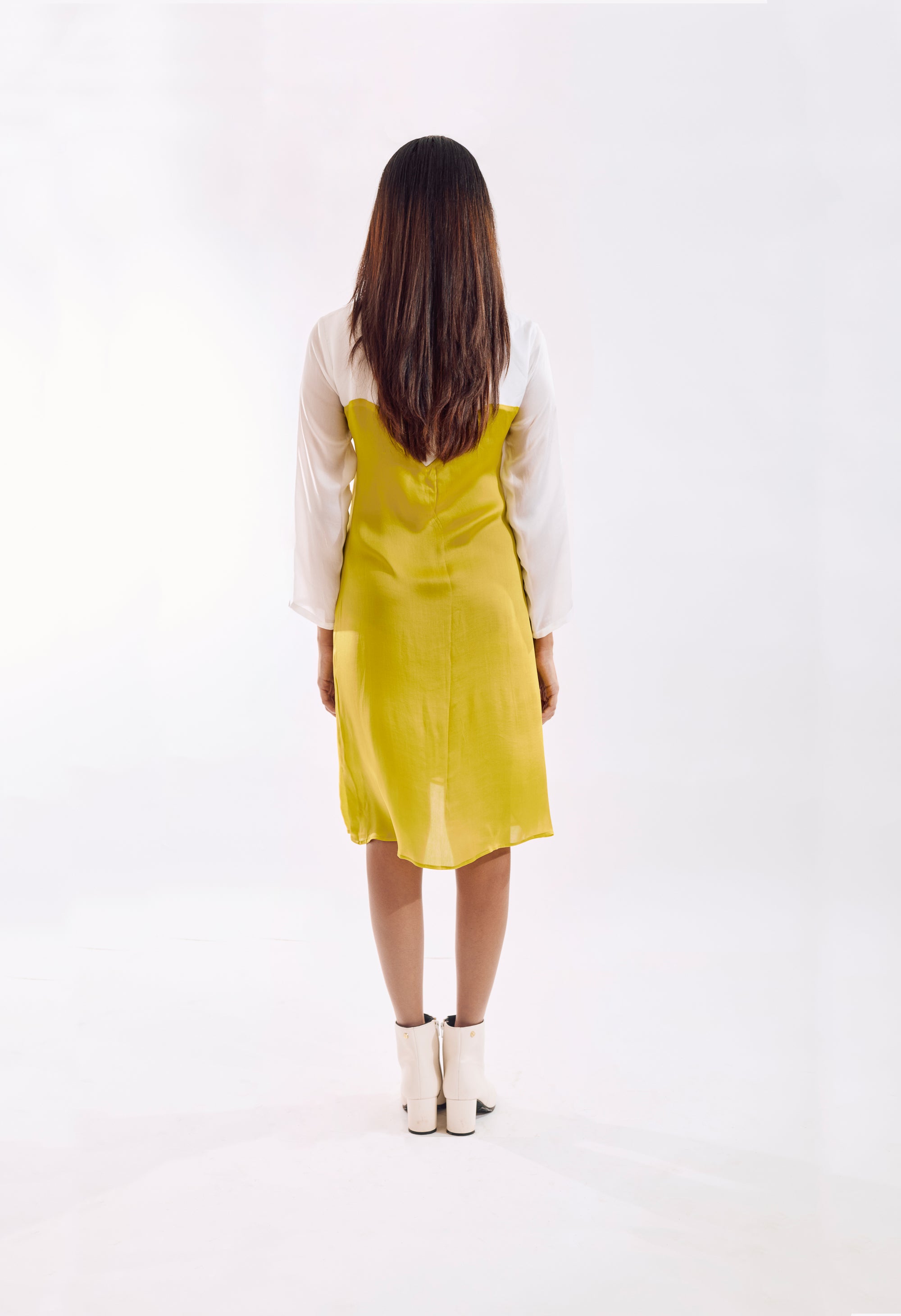 Half Tie Dress