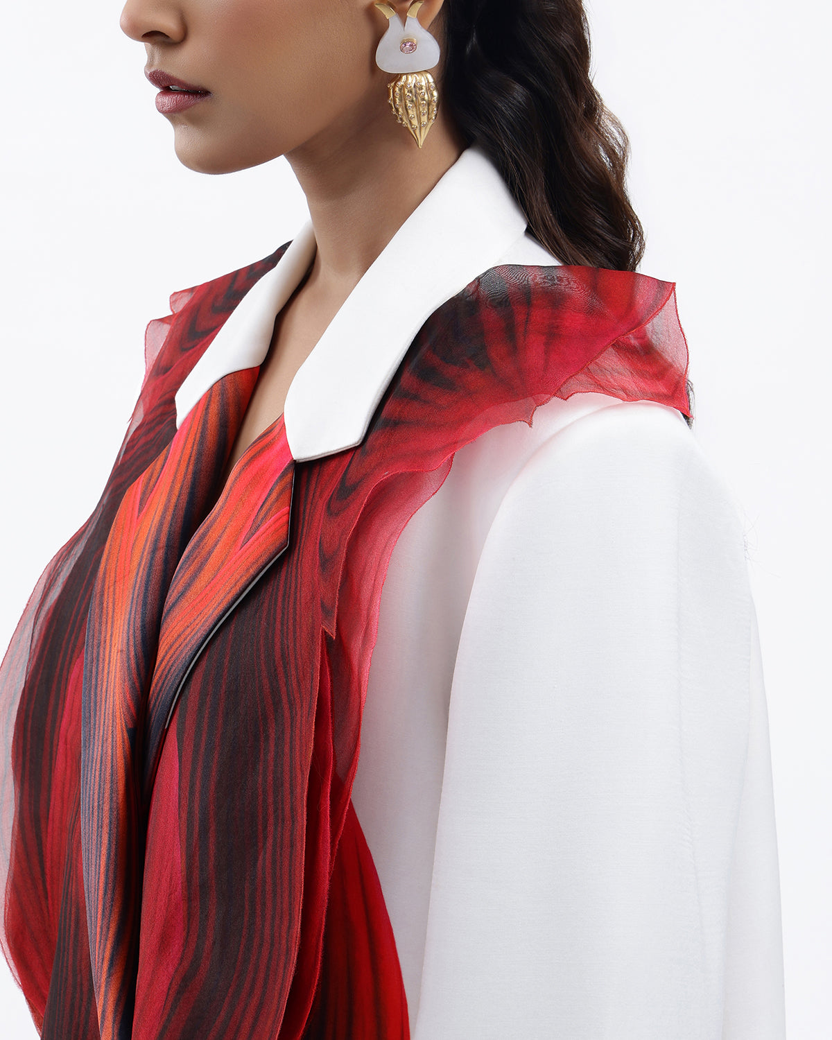 Blazer With Lycra Pant