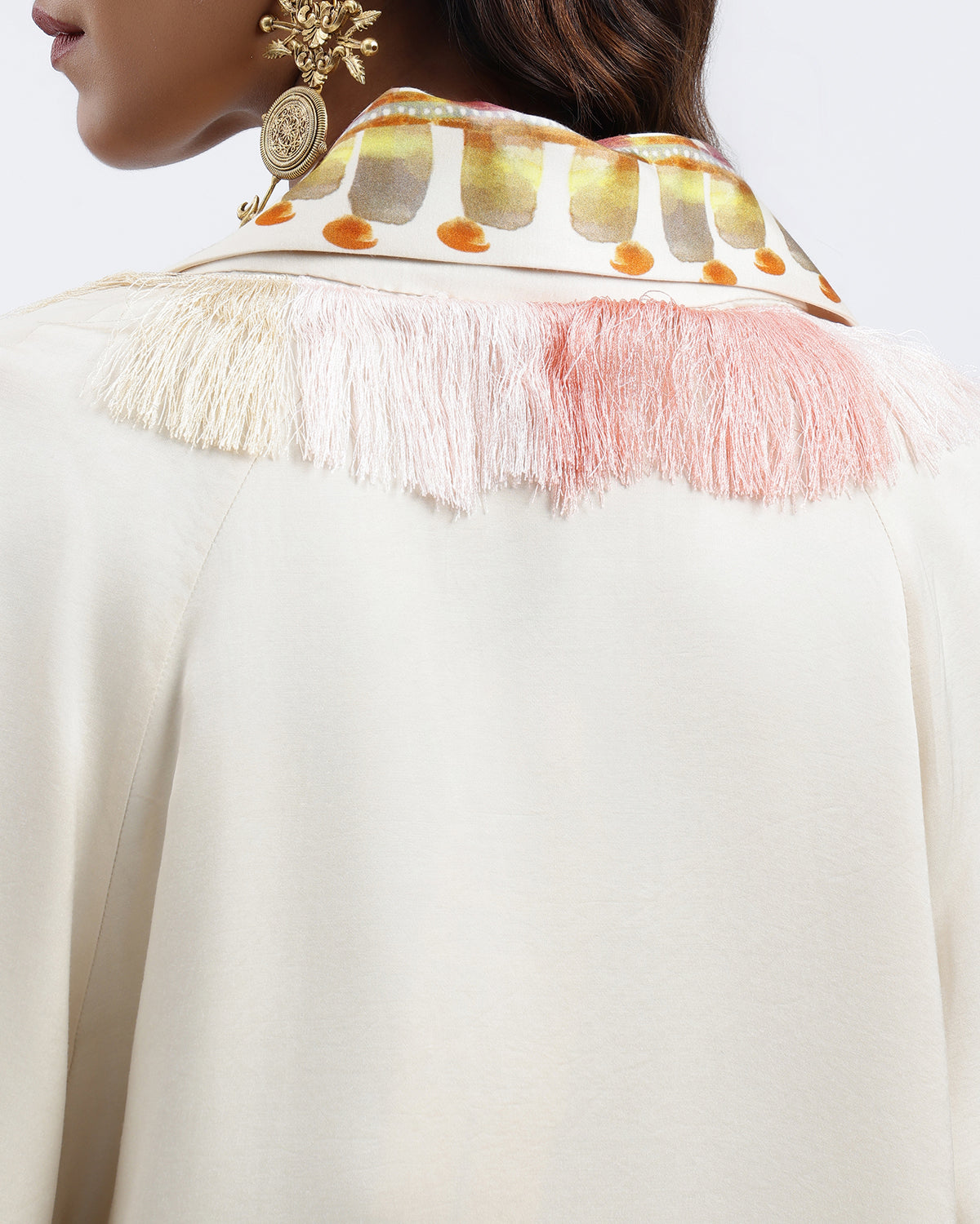 Fringed Crop Jacket