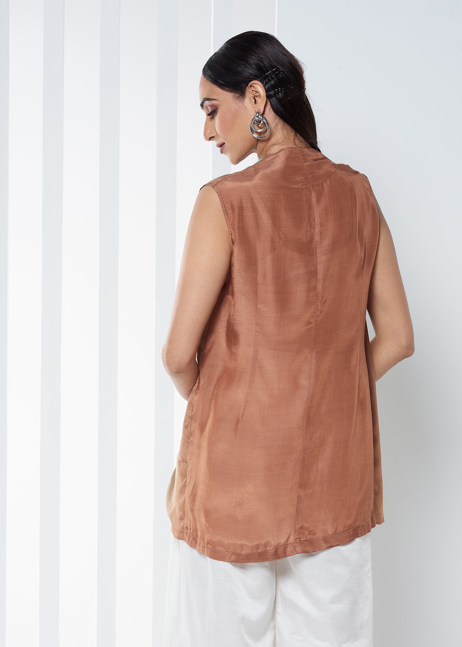 Ombre Layered Top