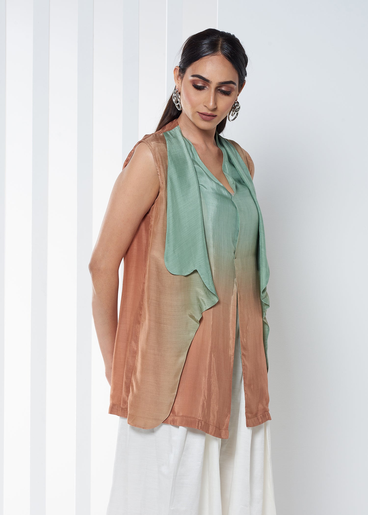 Ombre Layered Top