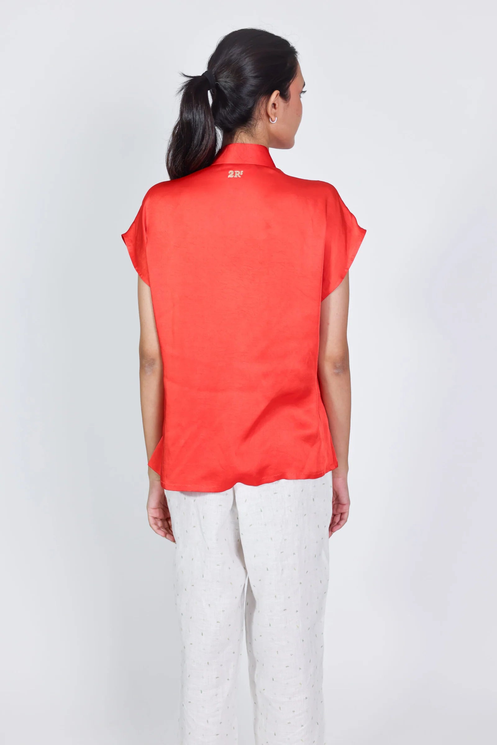 X Marks The Spot Blouse