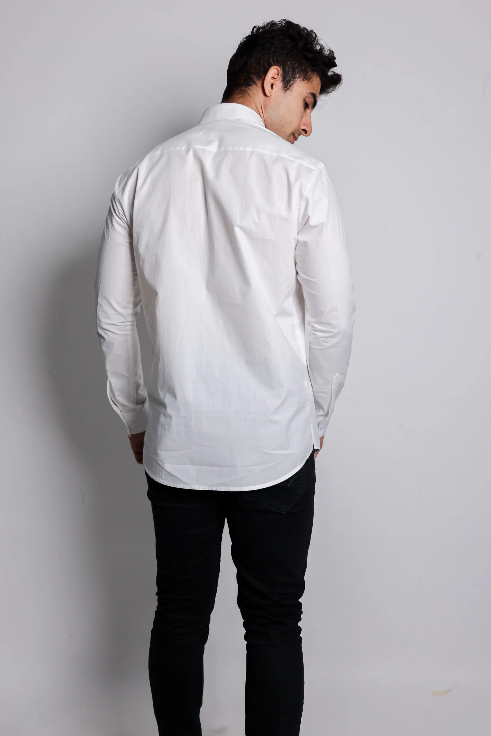 Leather Logo Shirt