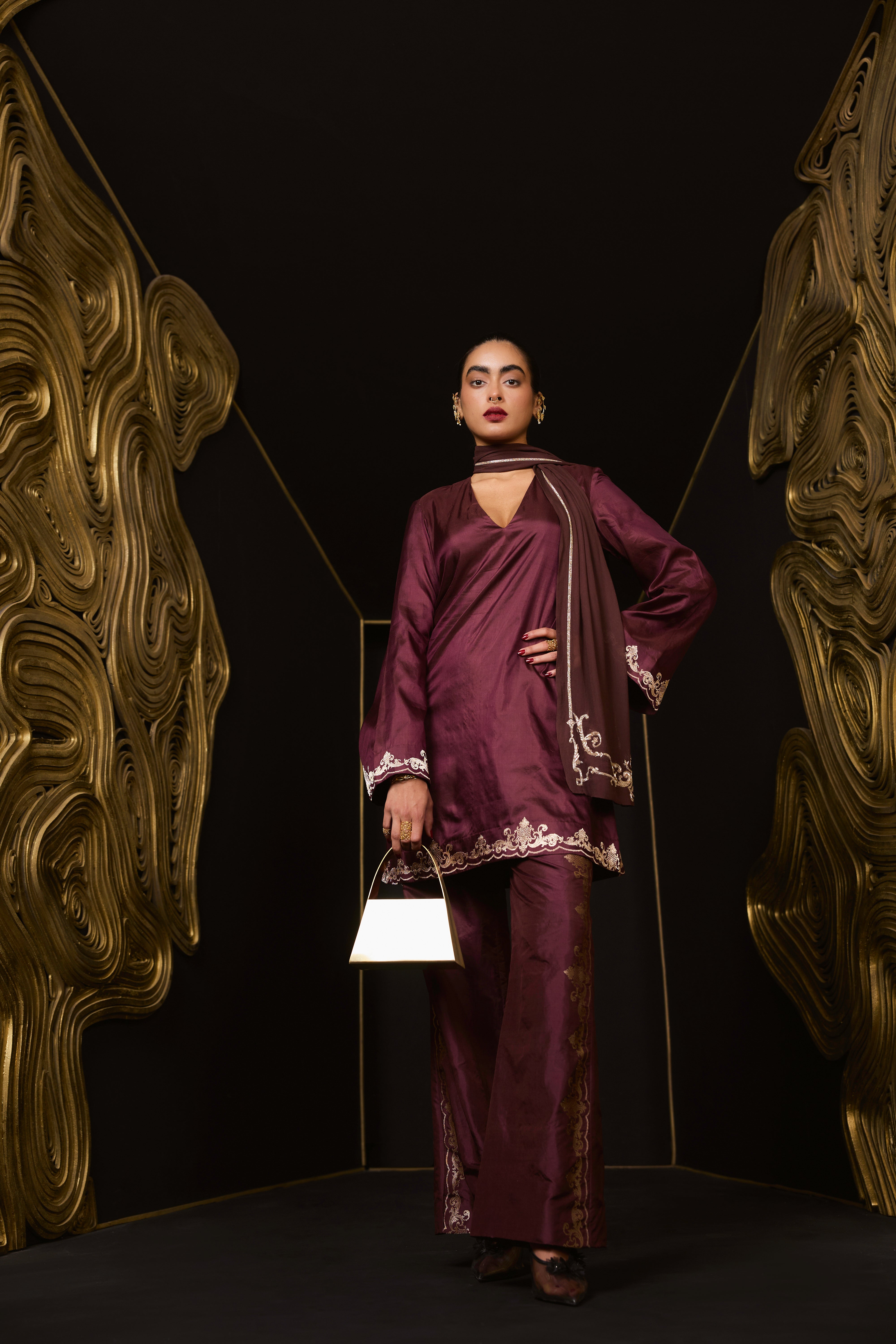 The 'forever Us' Kurta Set