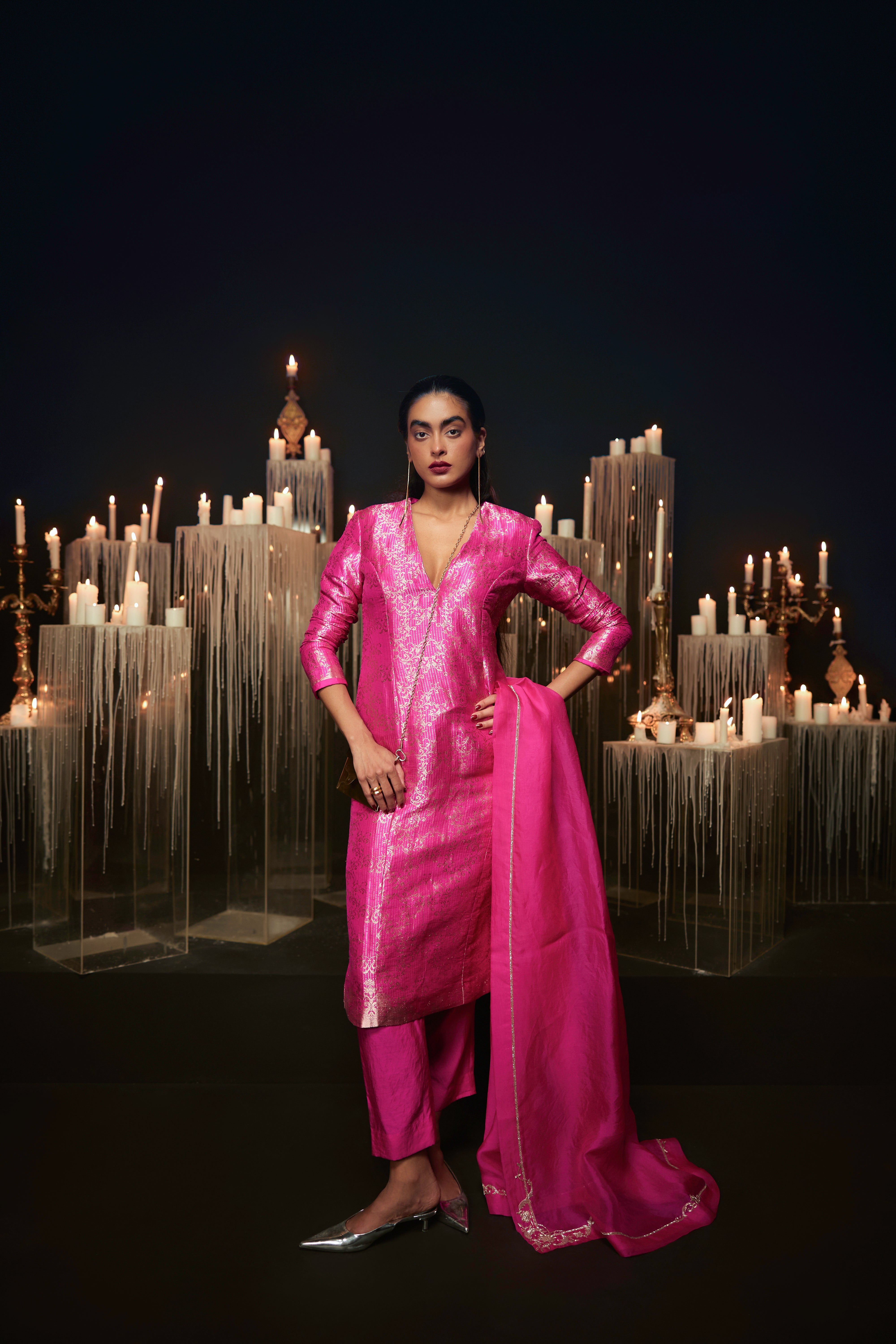 The Sweet Rose Kurta Set