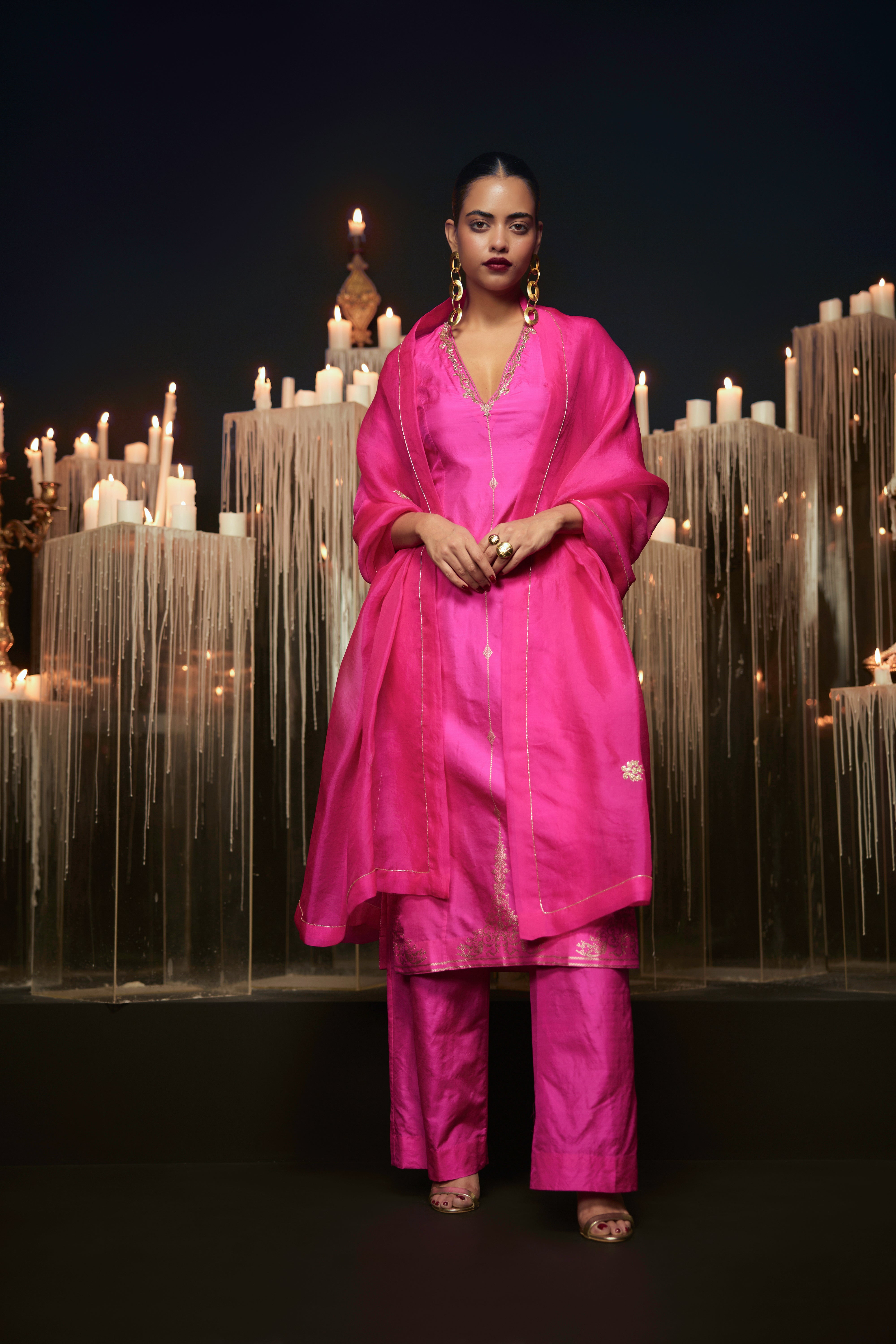 The 'endless Love' Kurta Set