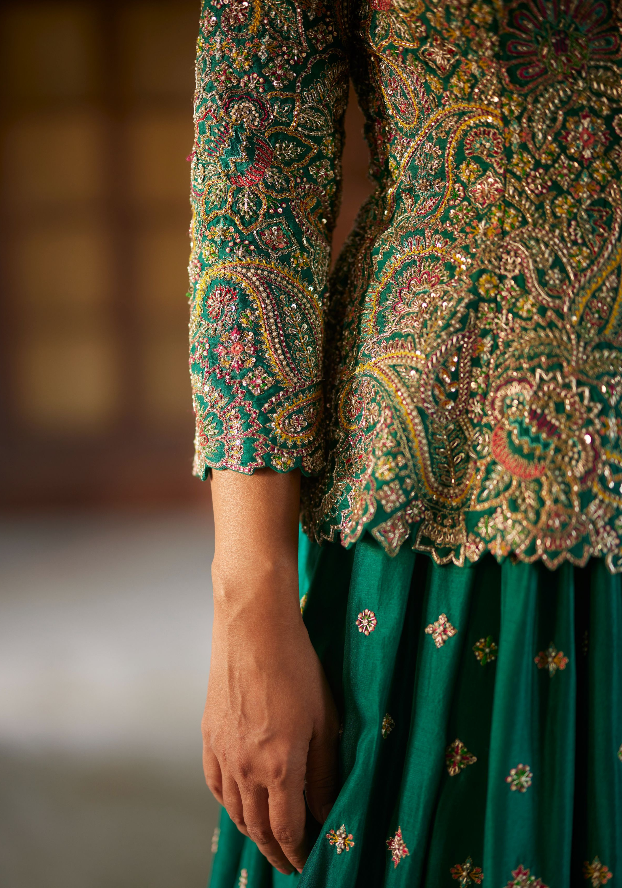 Alka Jacket Set