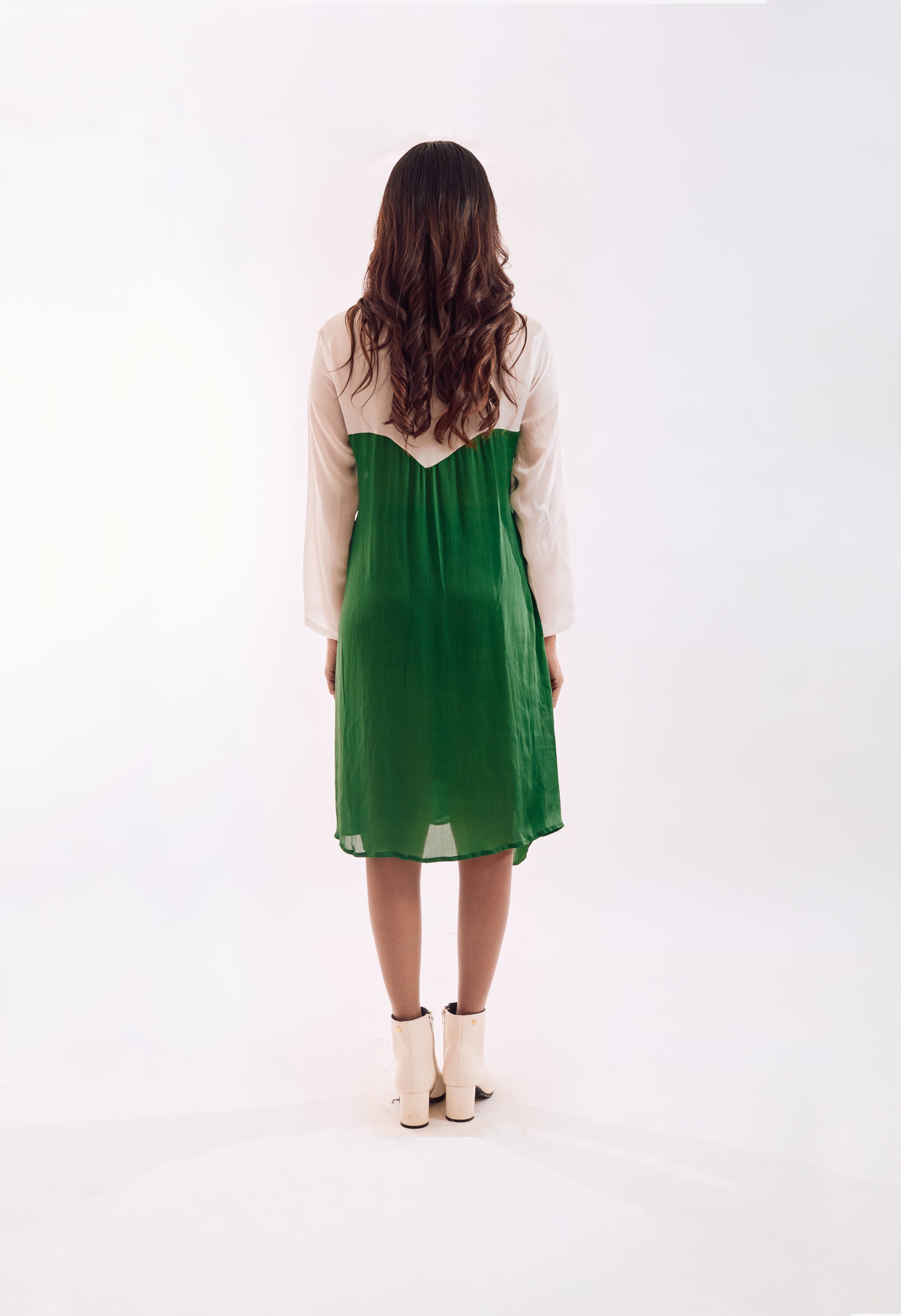 Half Tie Dress