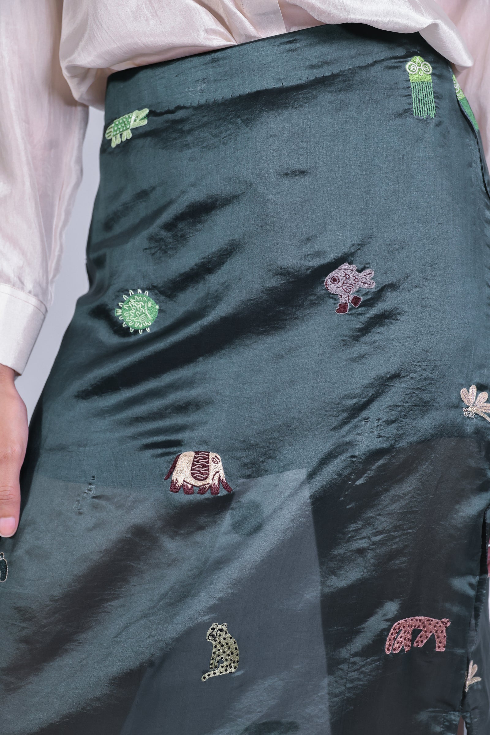 Little Worlds Skirt
