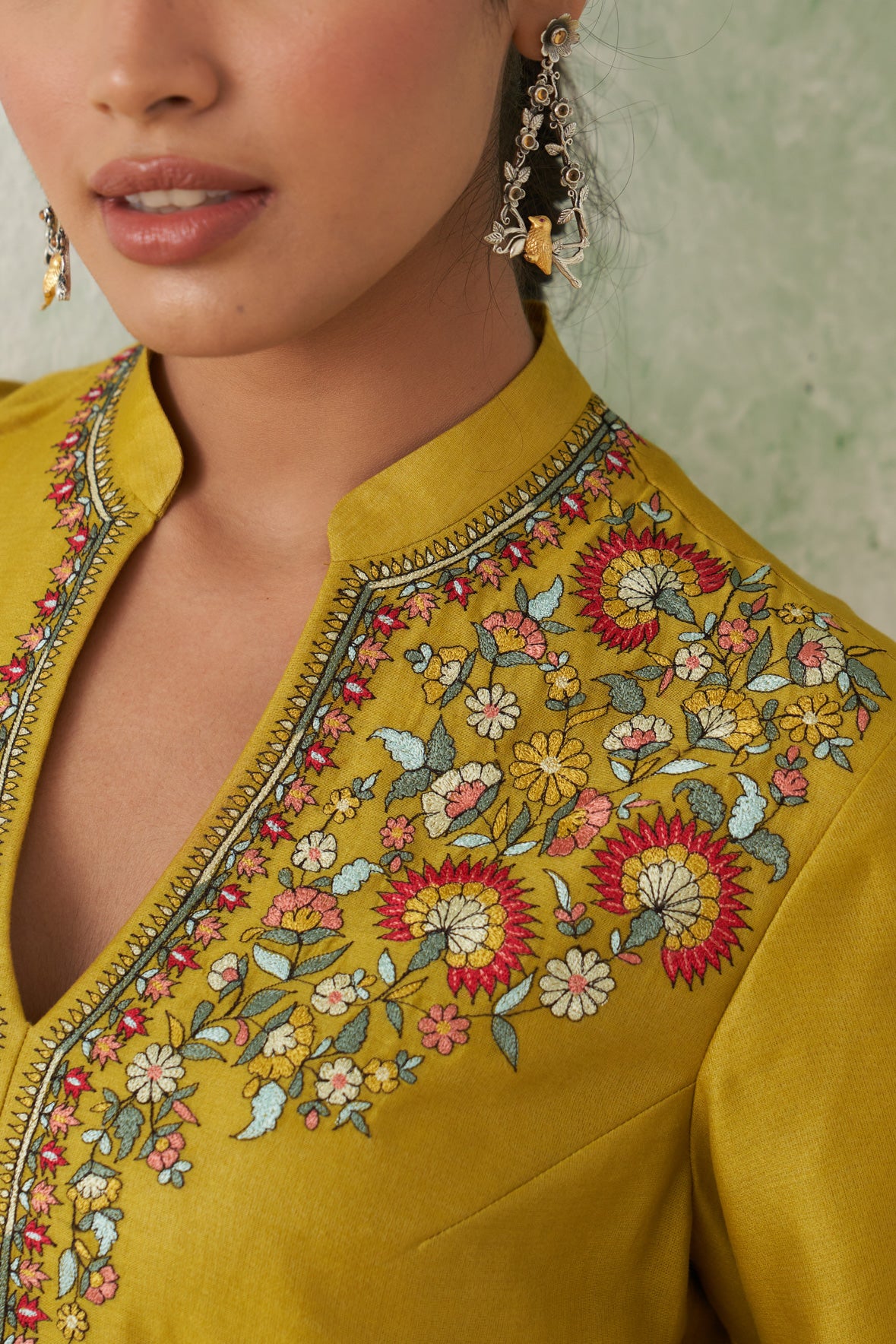 Kashmiri Kurta Set